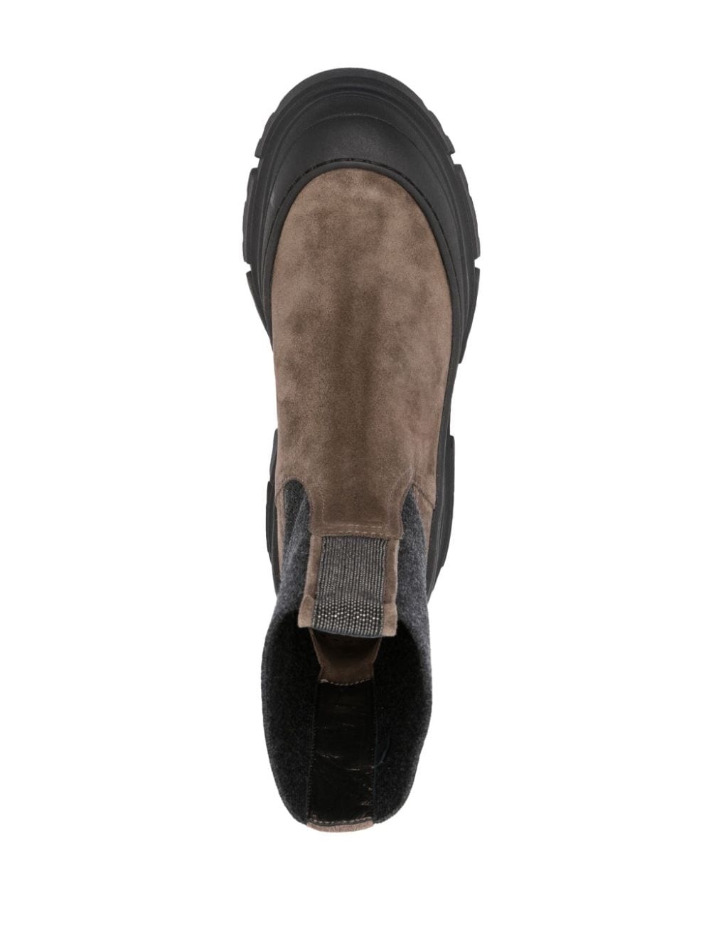 Monili-embellished ankle boots - 4