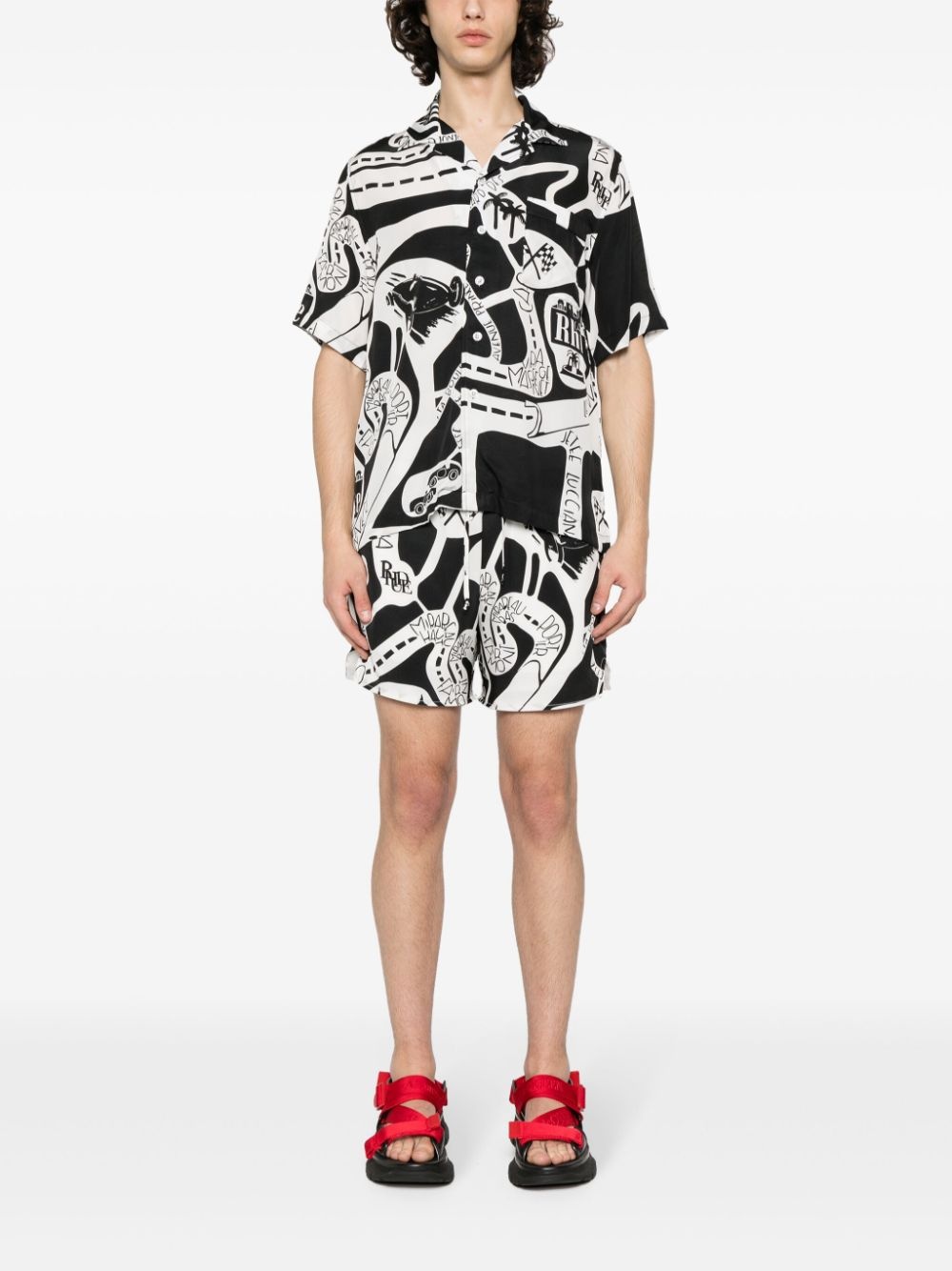 Strada silk shirt - 2