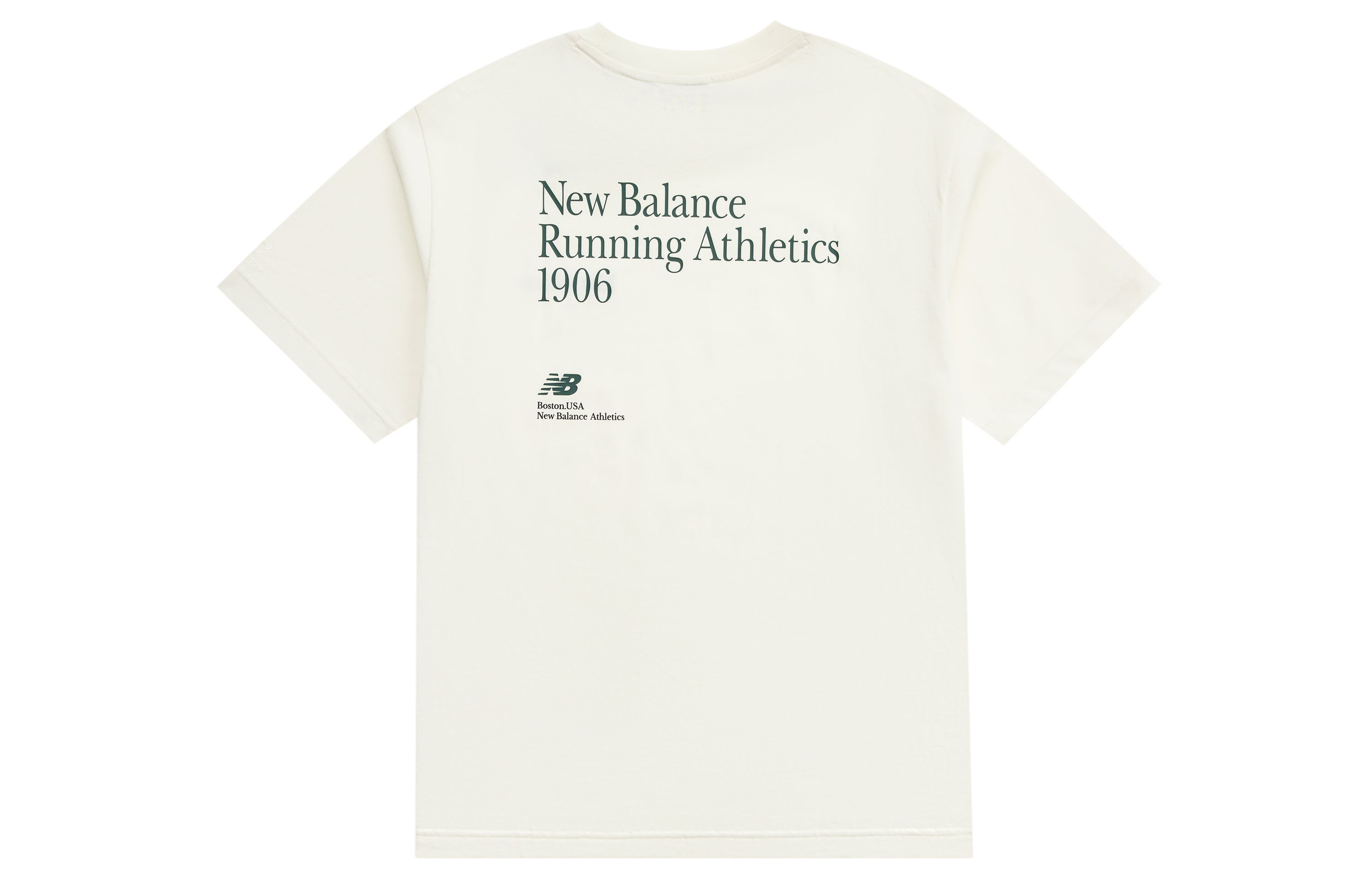 New Balance Casual Tee 'White' 5ED25433-IV - 2