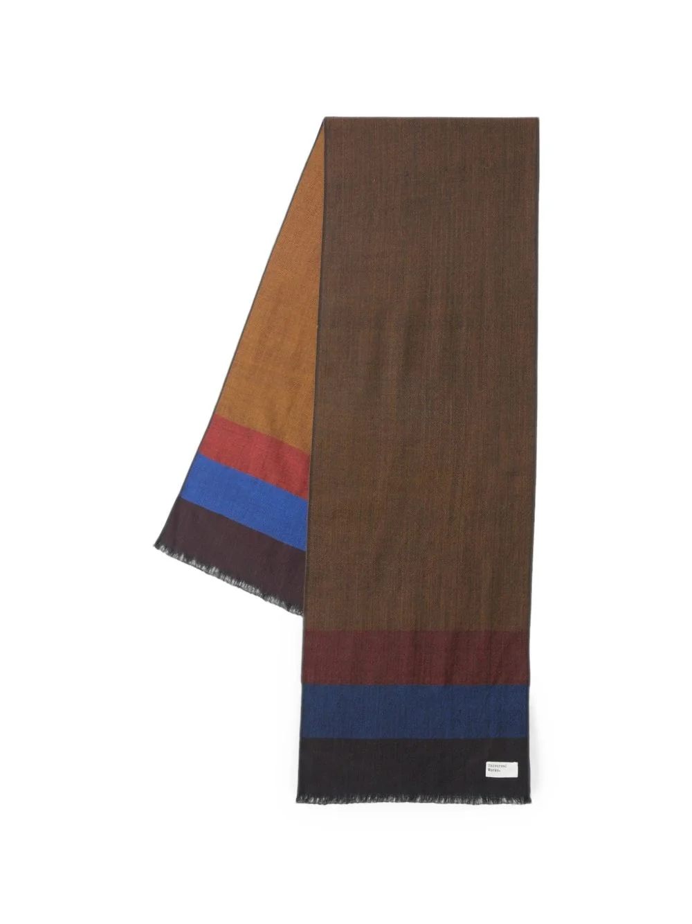 Himalayan reversible striped scarf - 1