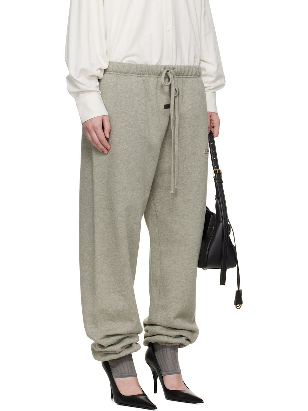 Gray Classic Lounge Pants - 2