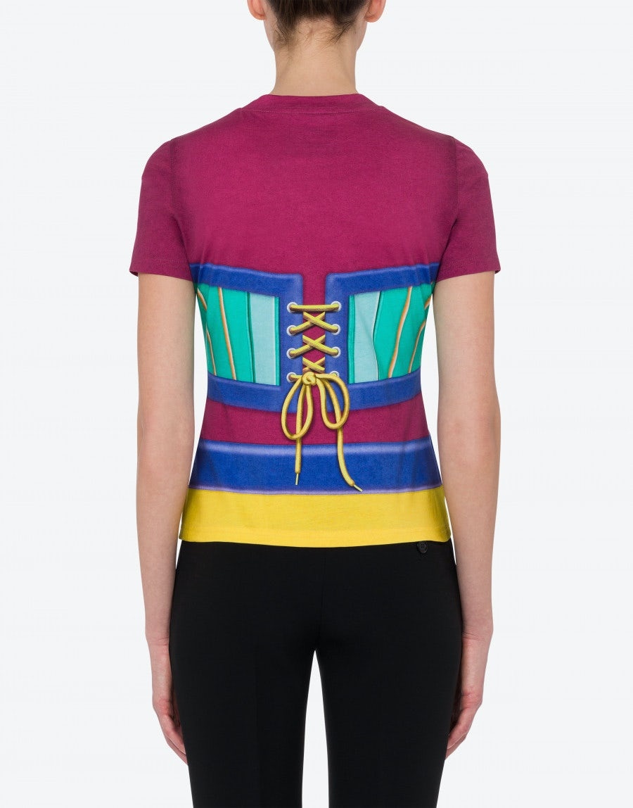 TROMPE L'OEIL SLIM JERSEY T-SHIRT - 3