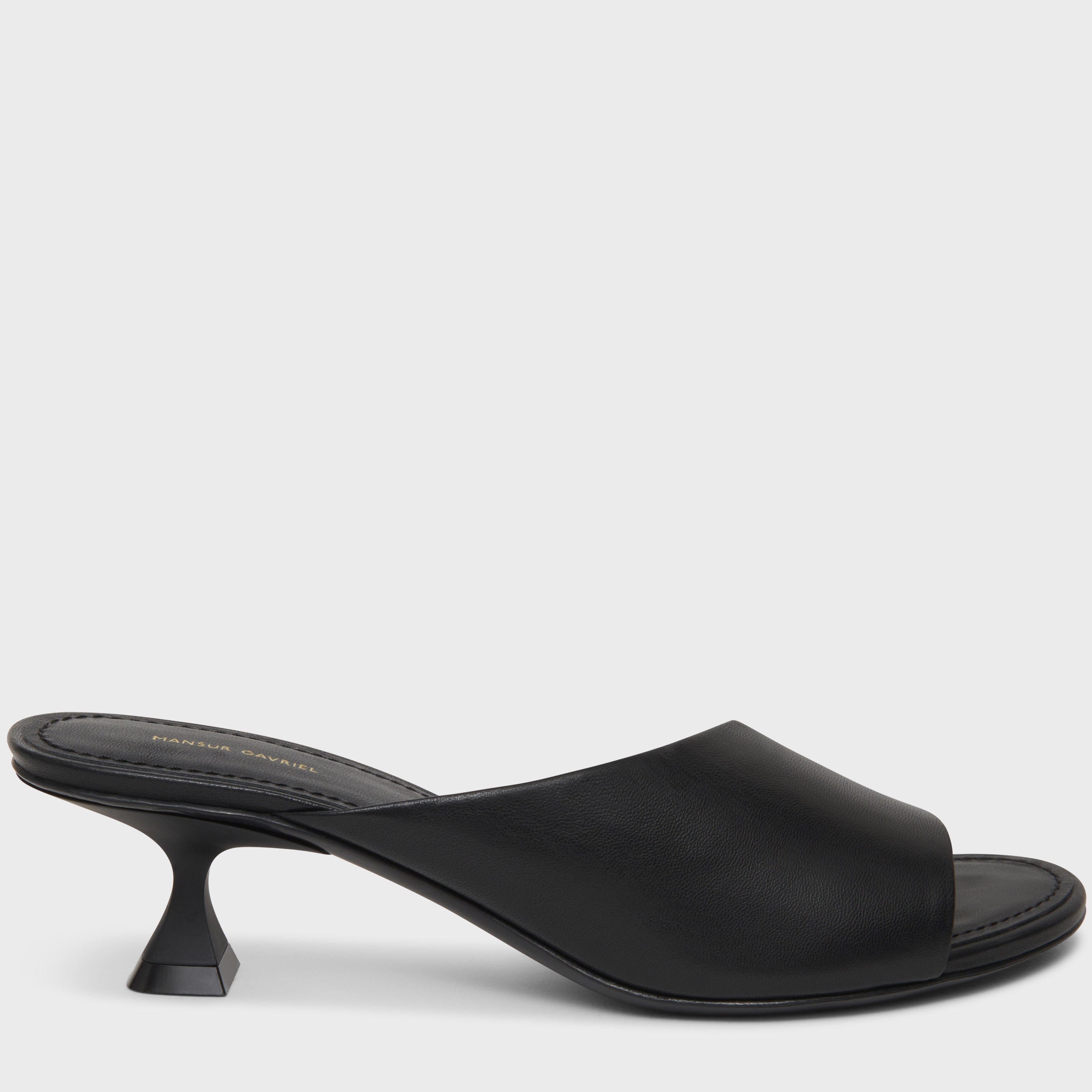 KITTEN OPEN TOE MULE - 1