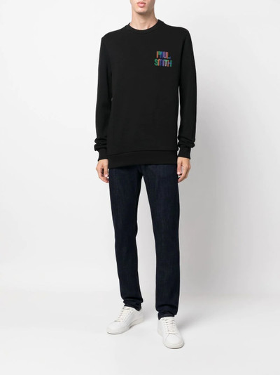 Paul Smith logo-print sweatshirt outlook