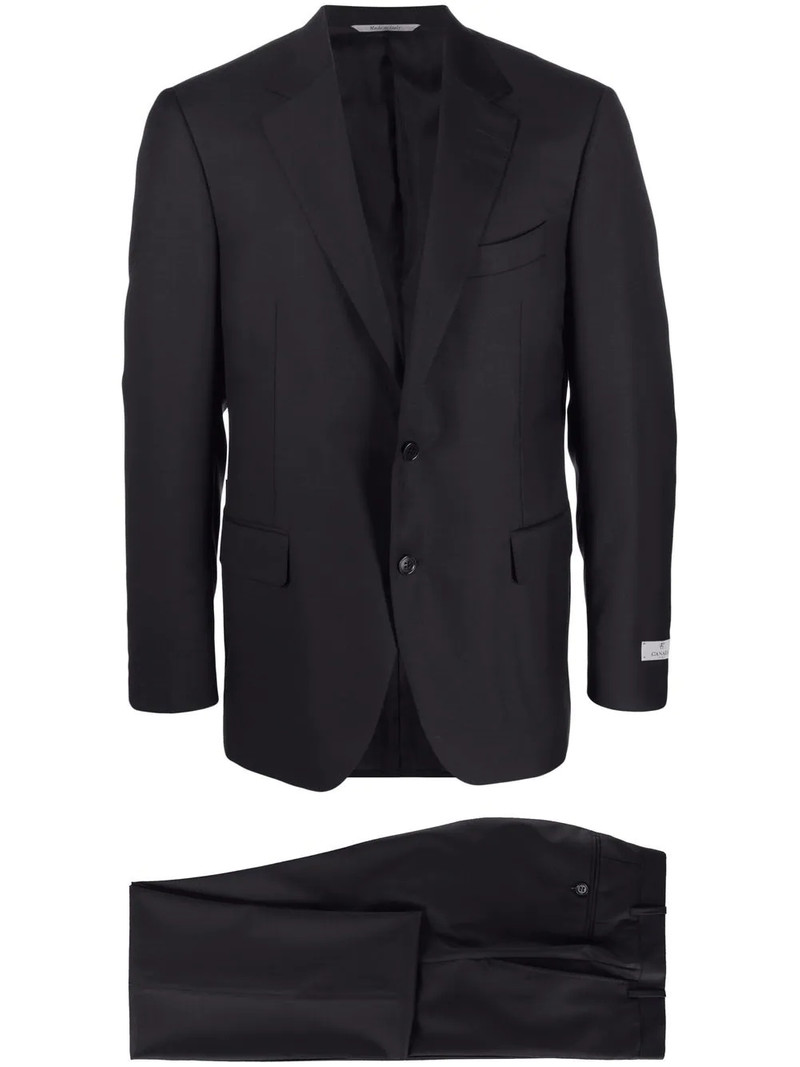 single-breasted two-piece suit 1