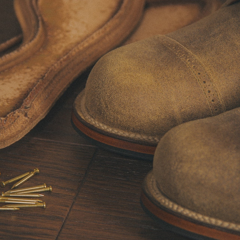 Service Boot® 2040 BCT - Desert Sand Waxy Commander 7