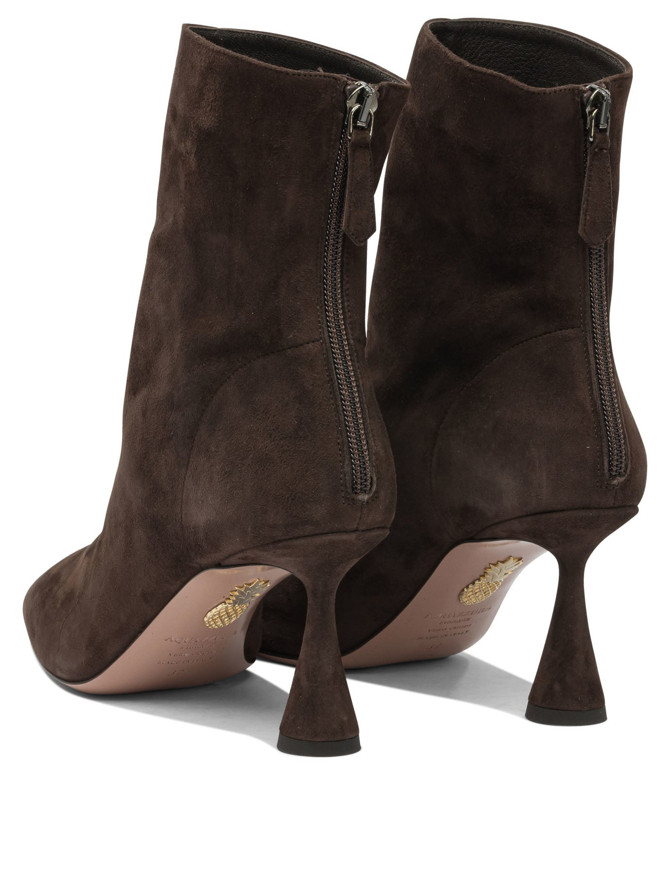 Ankle Boots Brown - 4