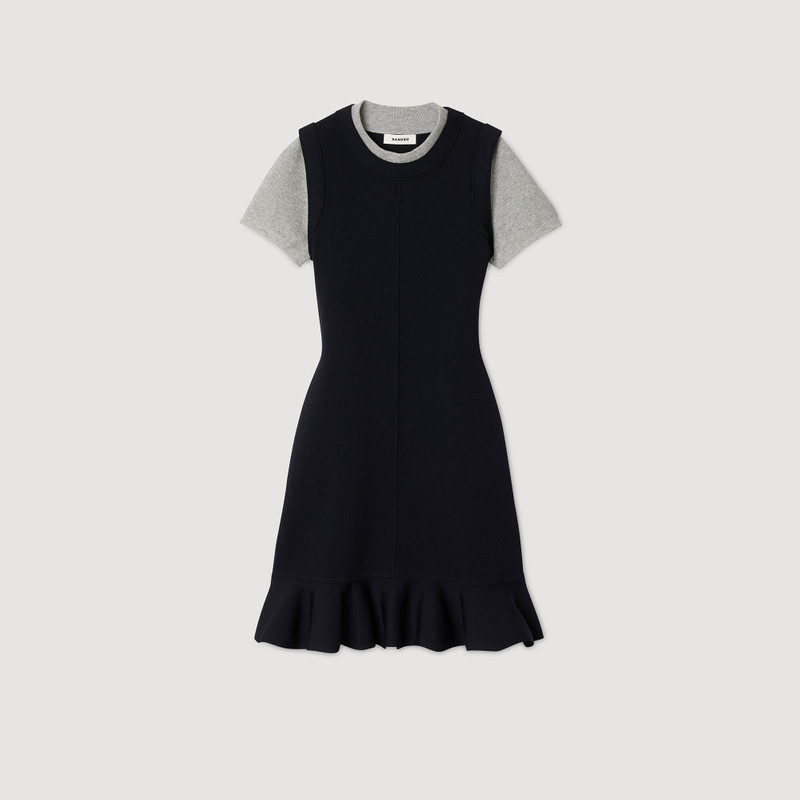 2-IN-1 MINI KNIT DRESS 1