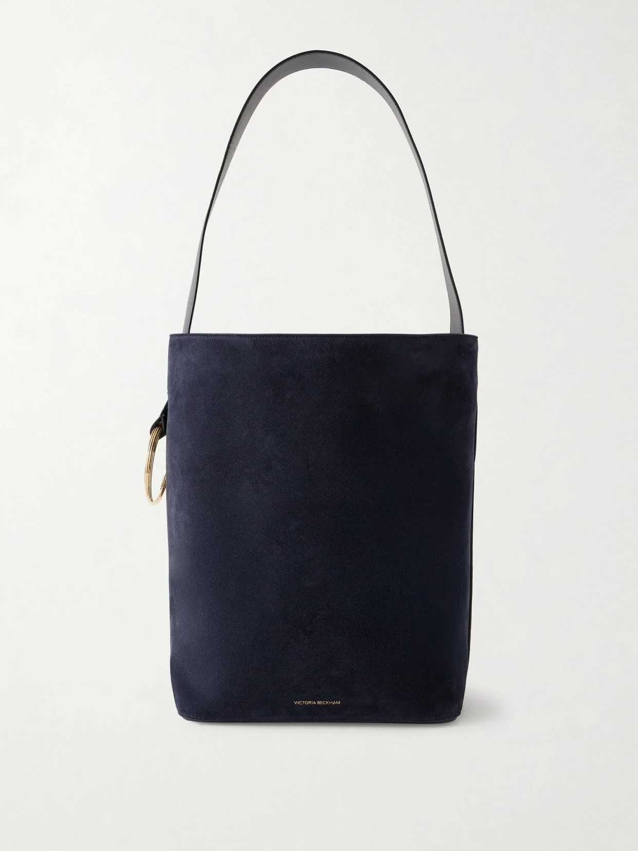 Dia Leather And Suede Bucket Bag - 1