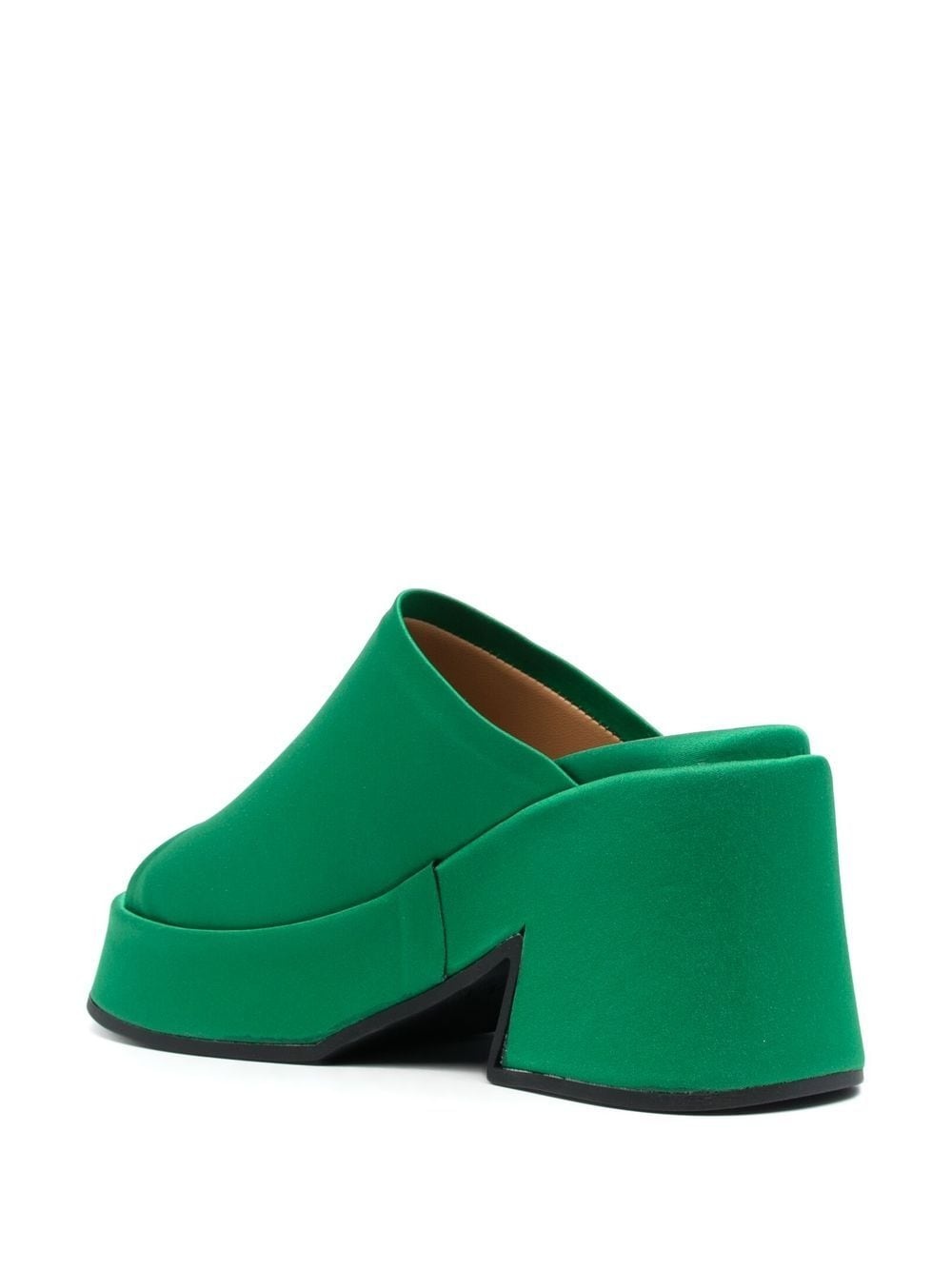 open toe leather sandals - 3