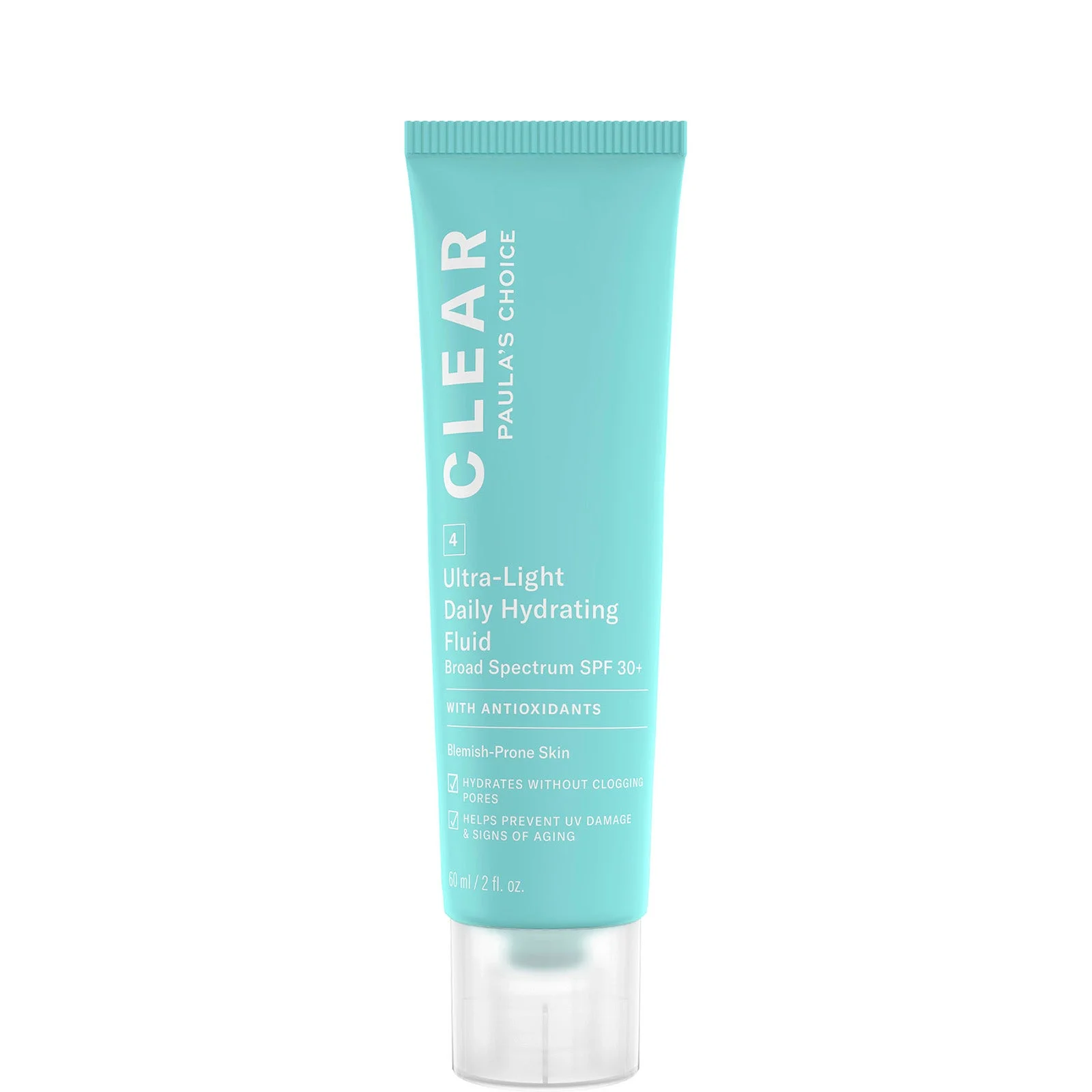 Paula's Choice Clear Ultra-Light Daily Mattifying Fluid SPF 30+ (60ml) - 1