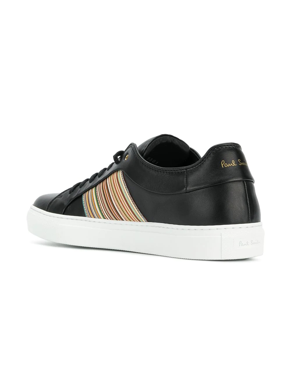 side stripes sneakers - 3