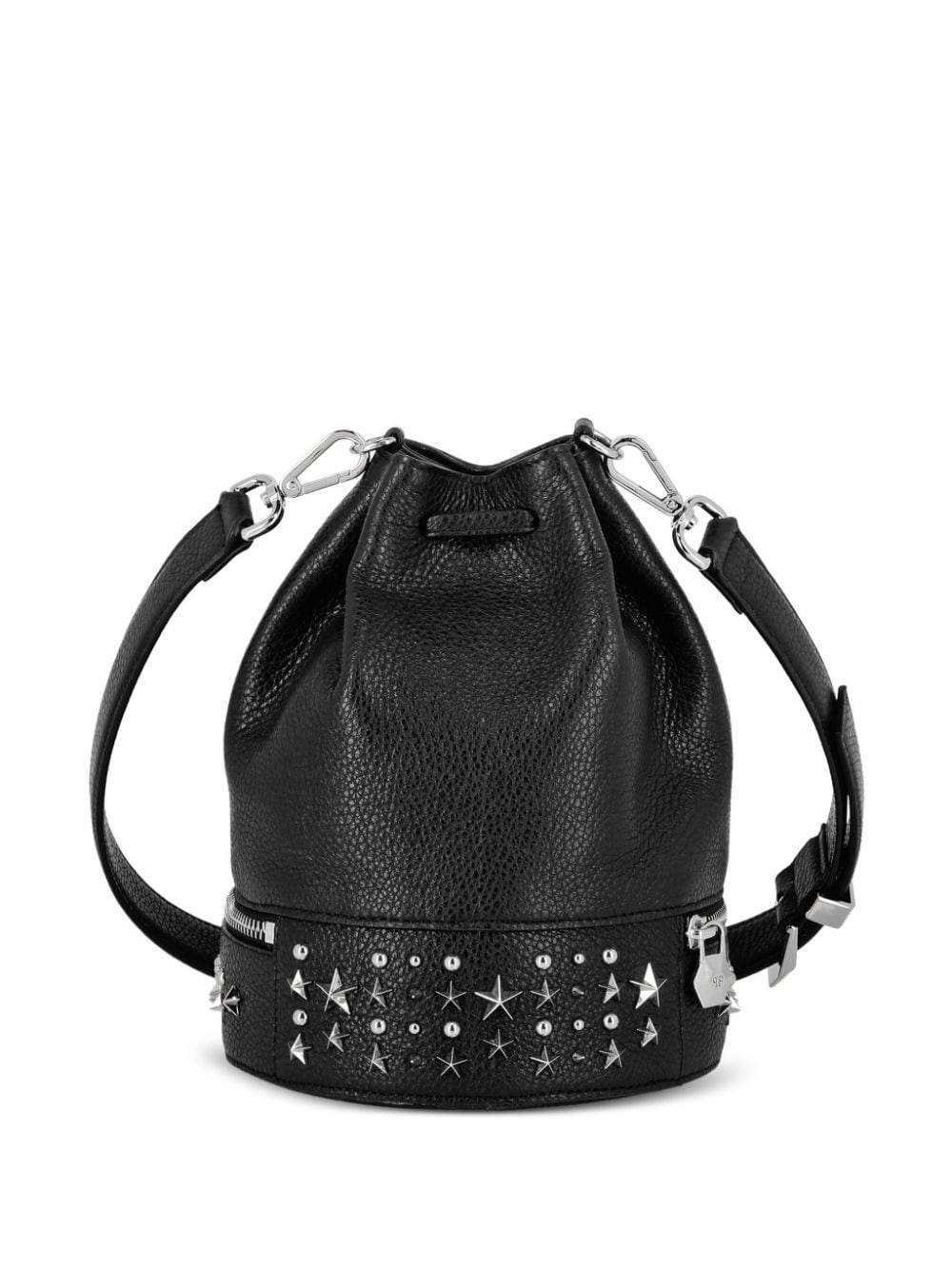 studed bucket bag - 2