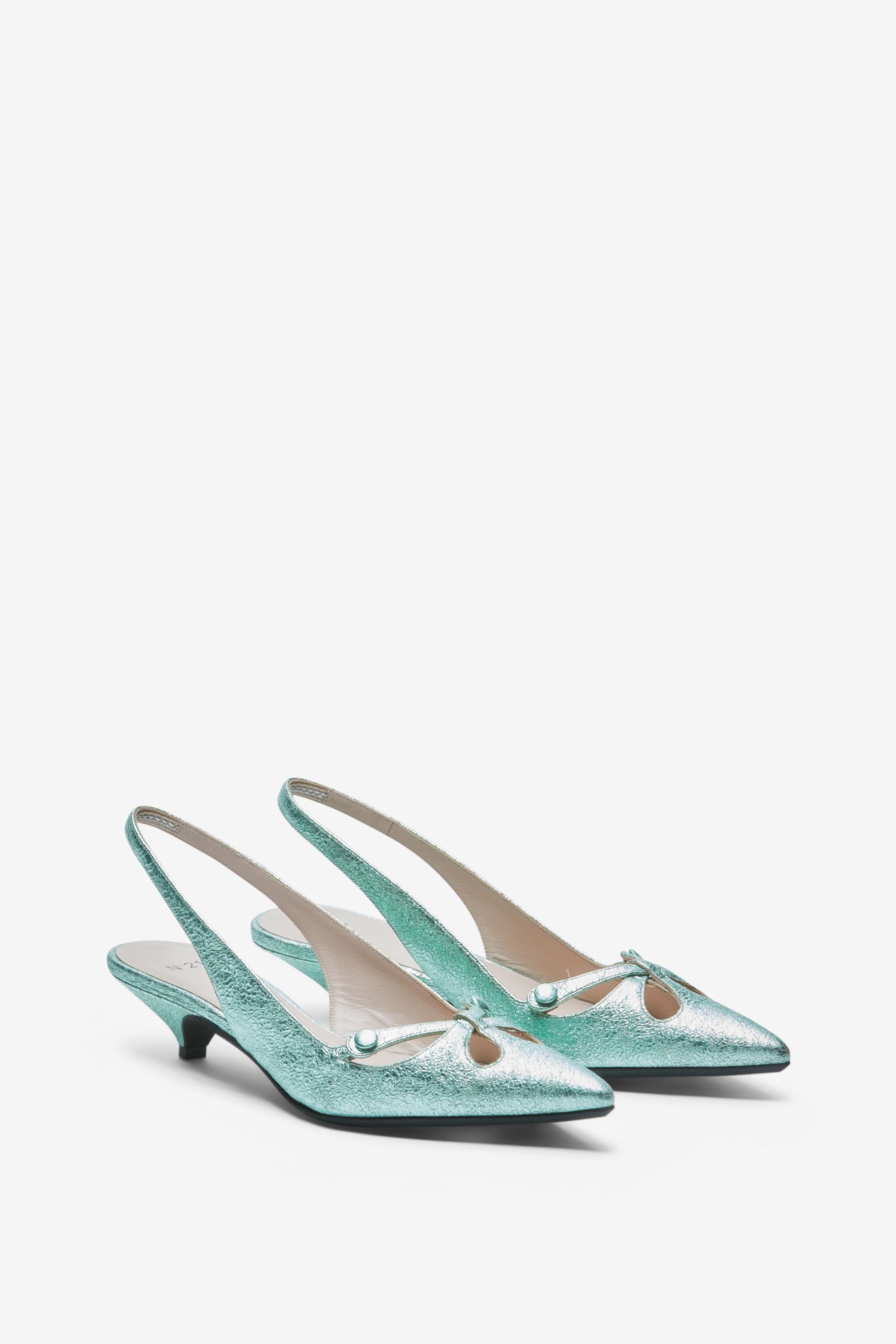 VOLCANO SLINGBACK PUMPS - 2
