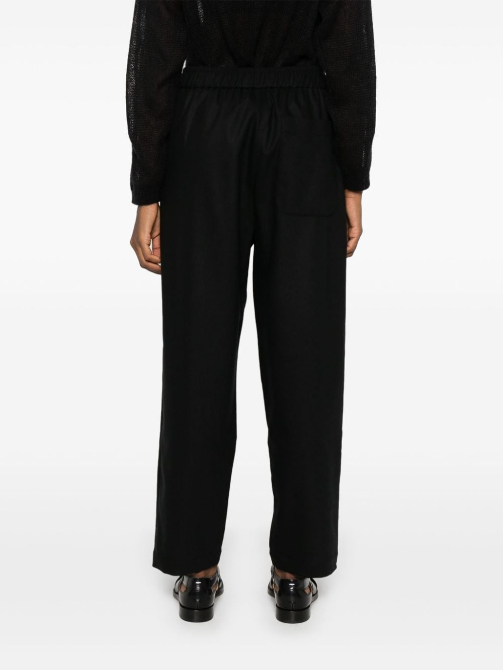 flannel trousers - 4