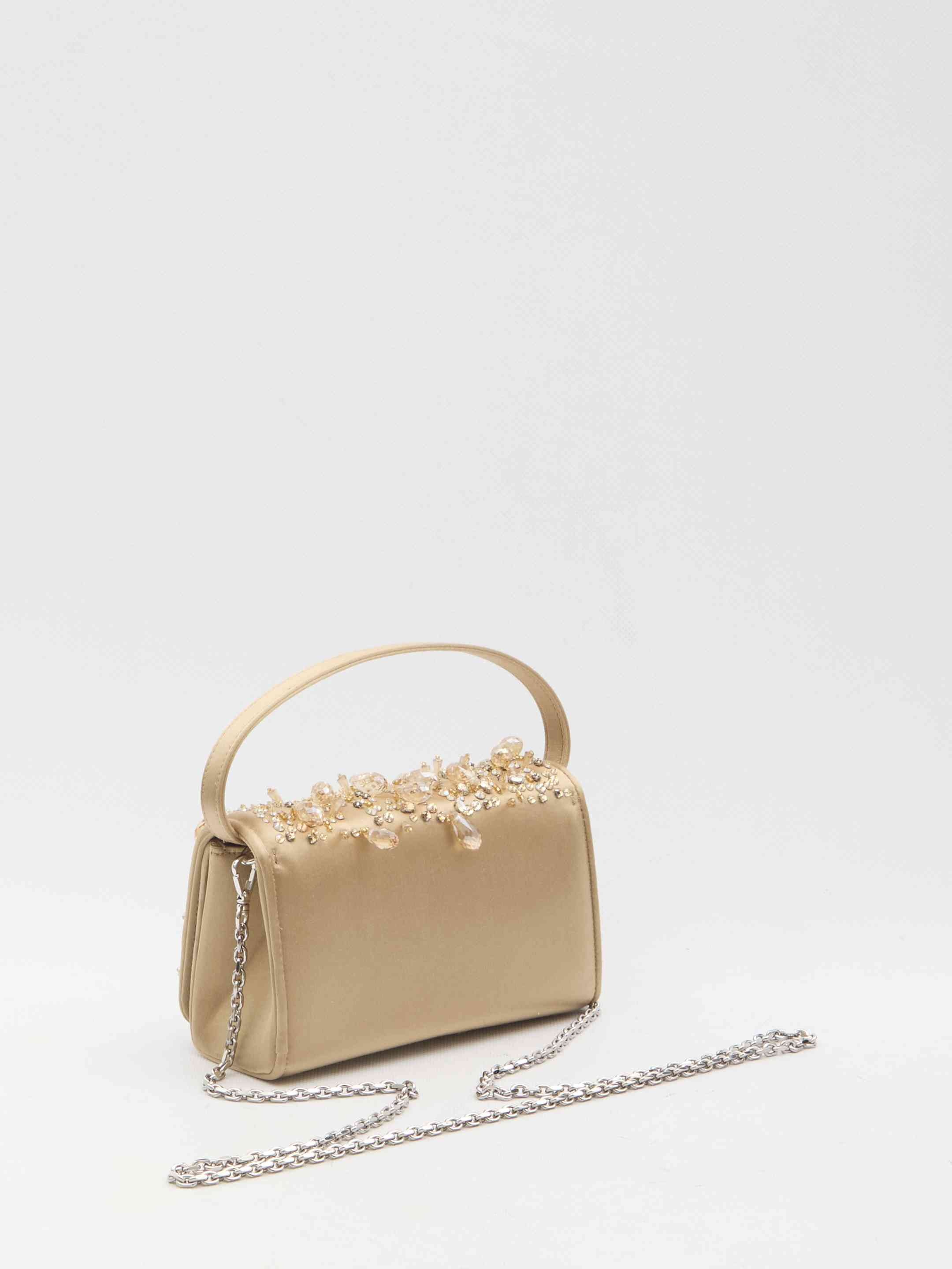 【関税&送料込】Roger Vivier Micro Pilgrim Chandelier Bag Roger Vivier Roger Vivier Women Micro Pilgrim Chandelier Bag