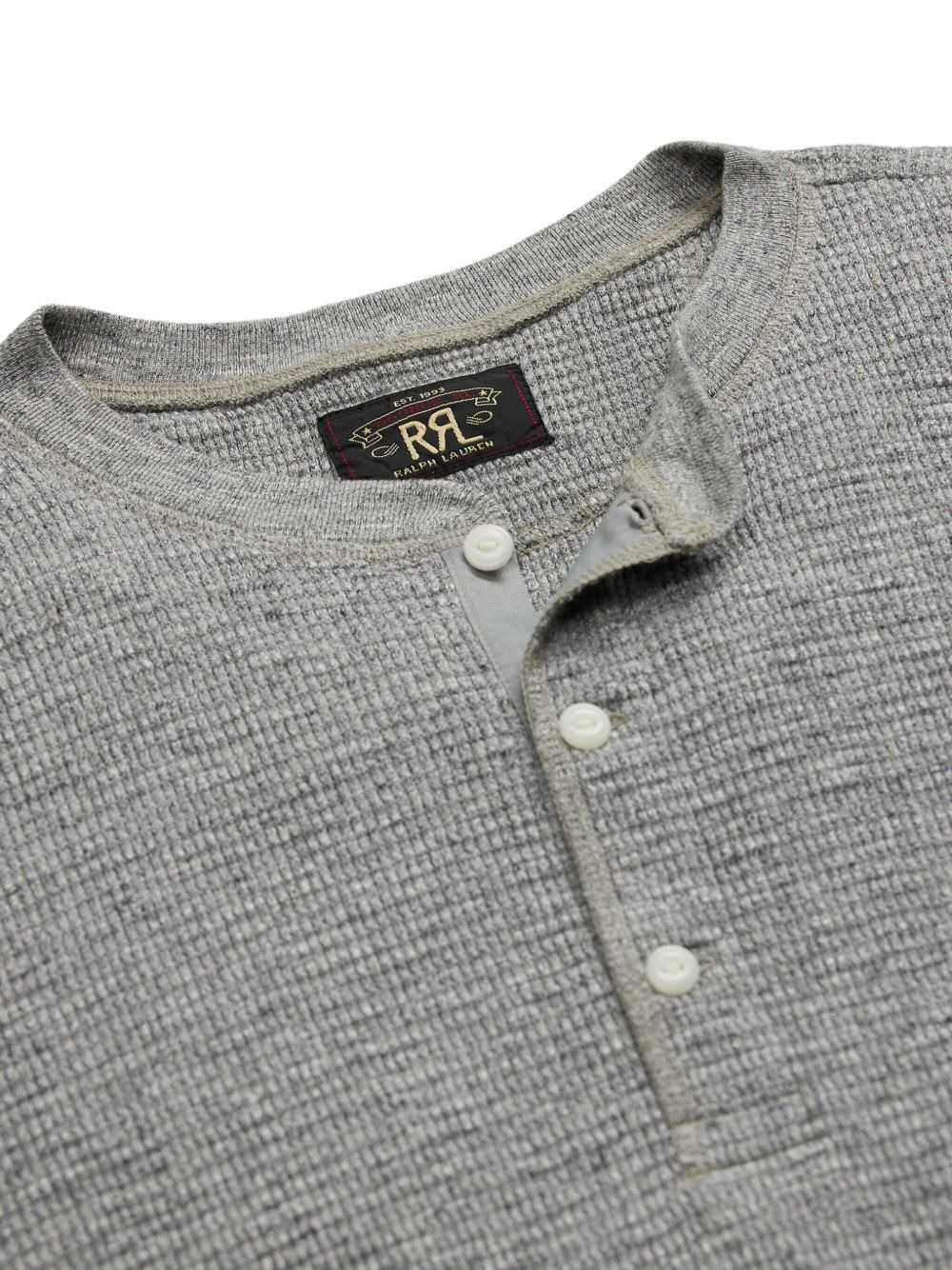 waffle-knit jumper - 4