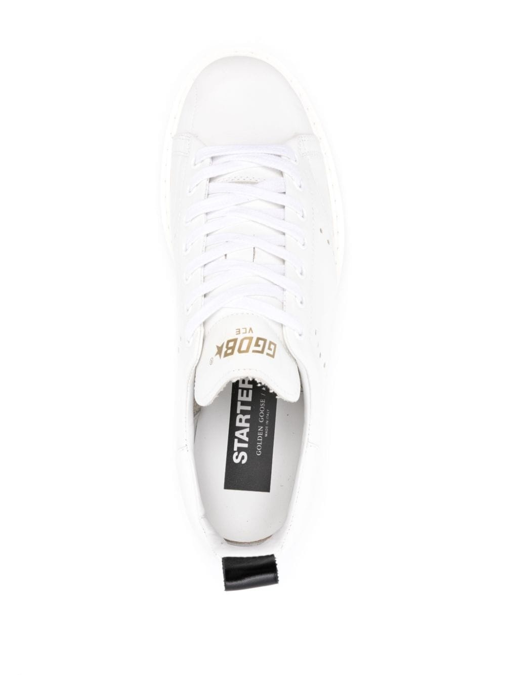 Starter leather sneakers - 4
