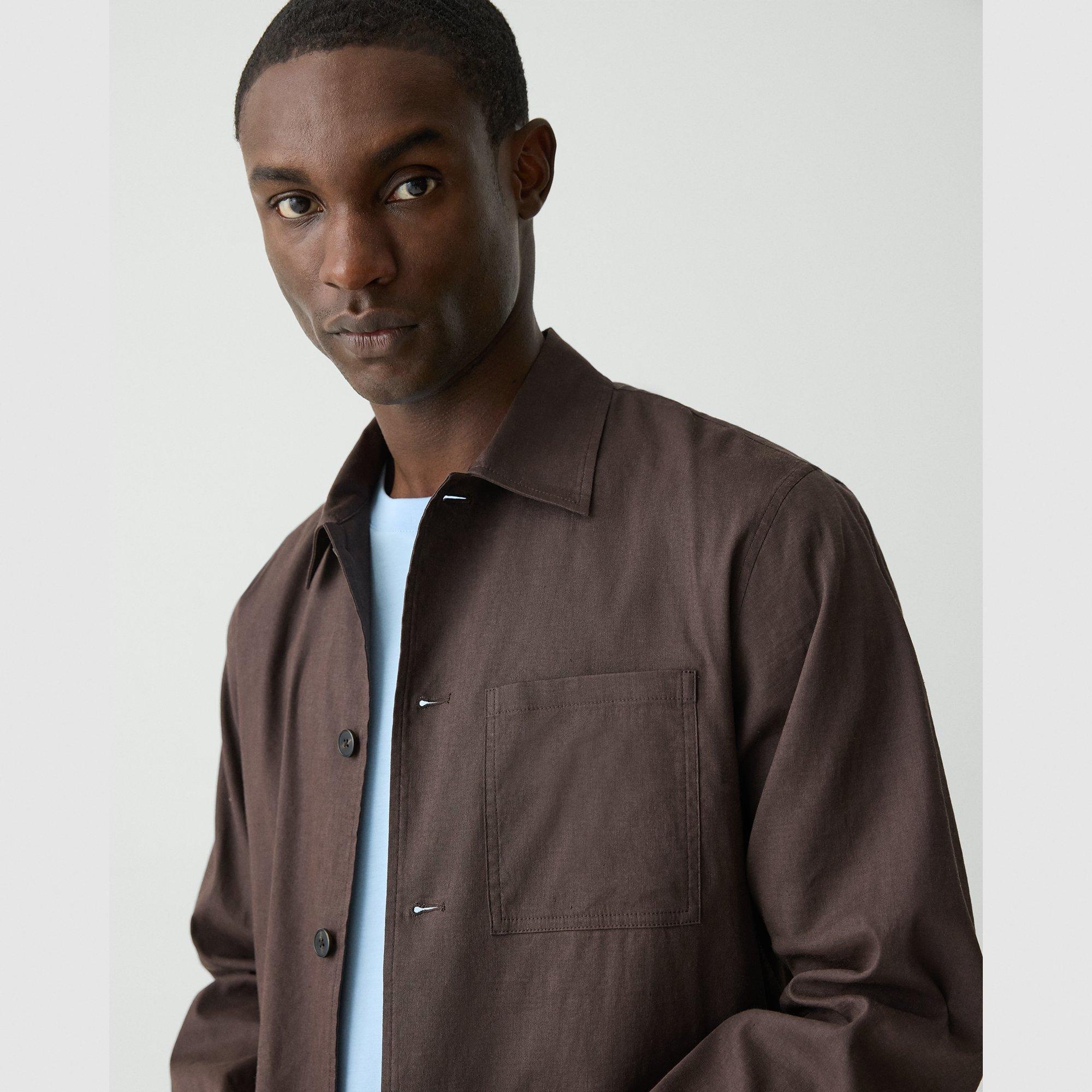 Overshirt in Good Linen - 5