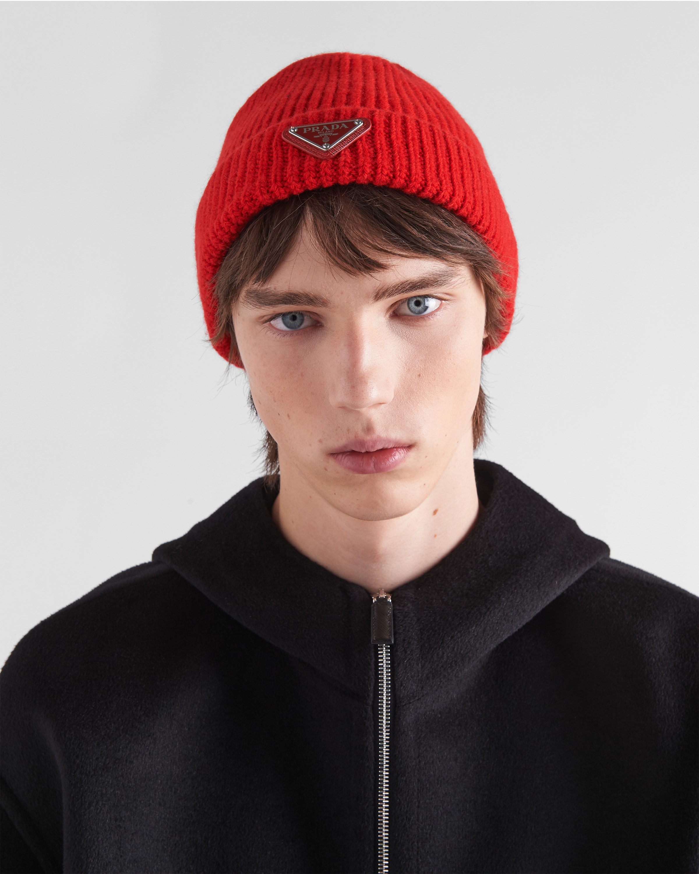 Wool and cashmere beanie - 2