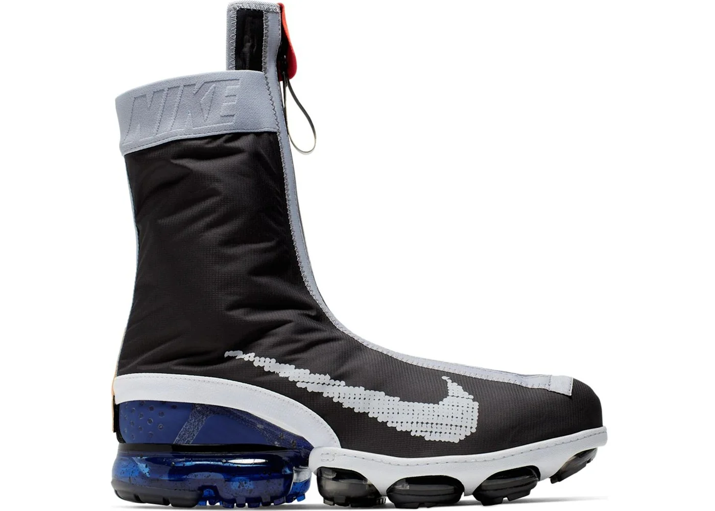 Nike Air VaporMax Flyknit Gator ISPA Black - 1