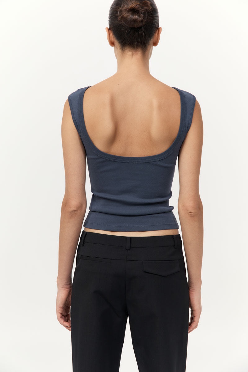 90s Splice Panelled Pants - Black / Black - 7