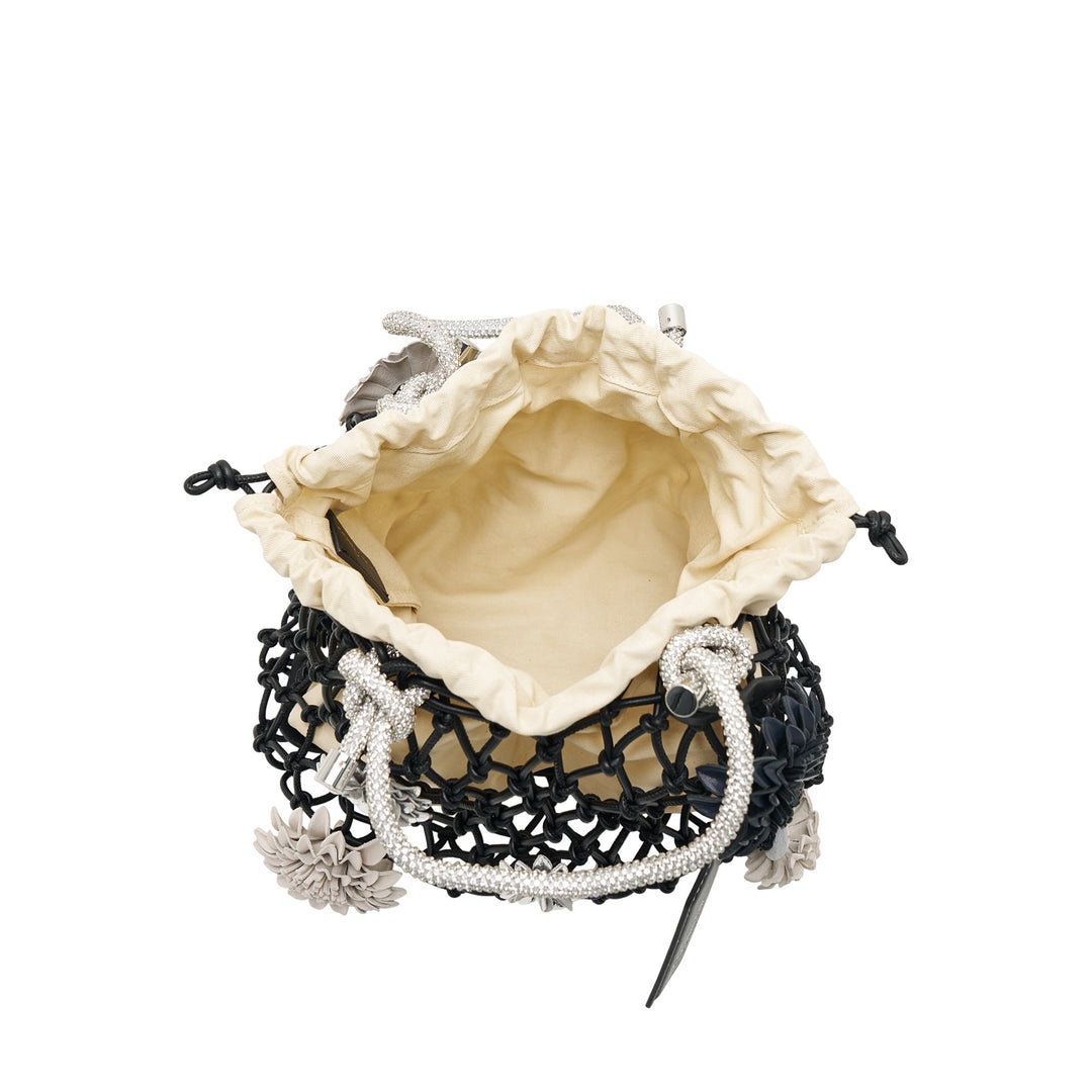 3.1 Phillip Lim Macrame Mini Sac With Flowers Tote | club21
