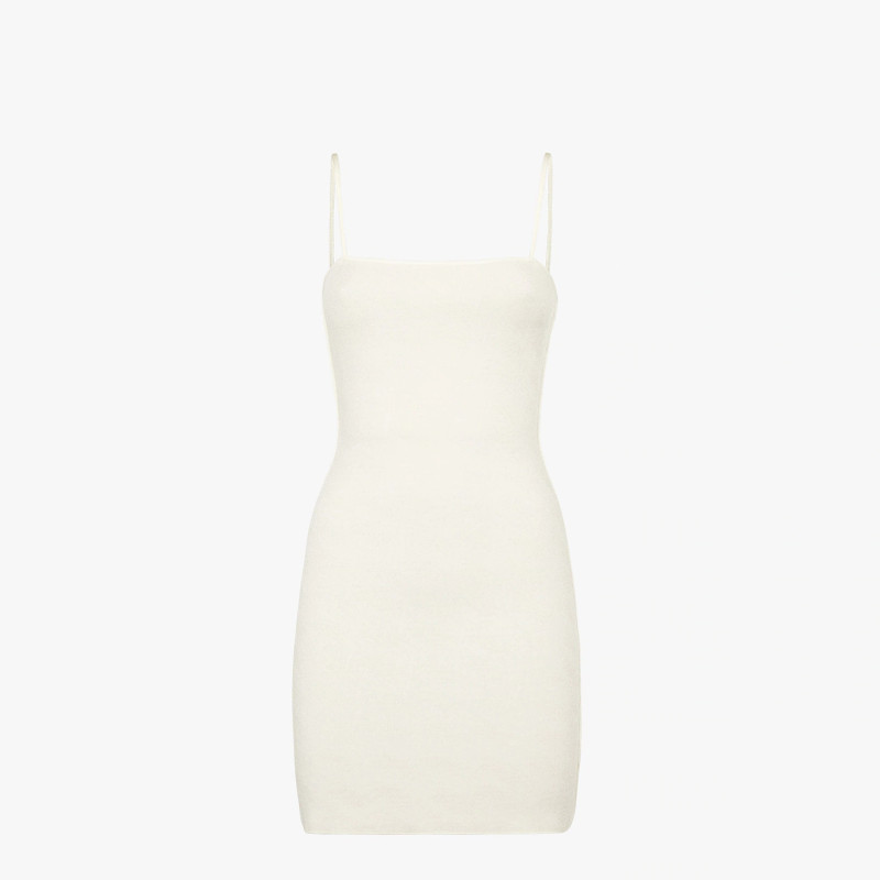 White viscose dress 1