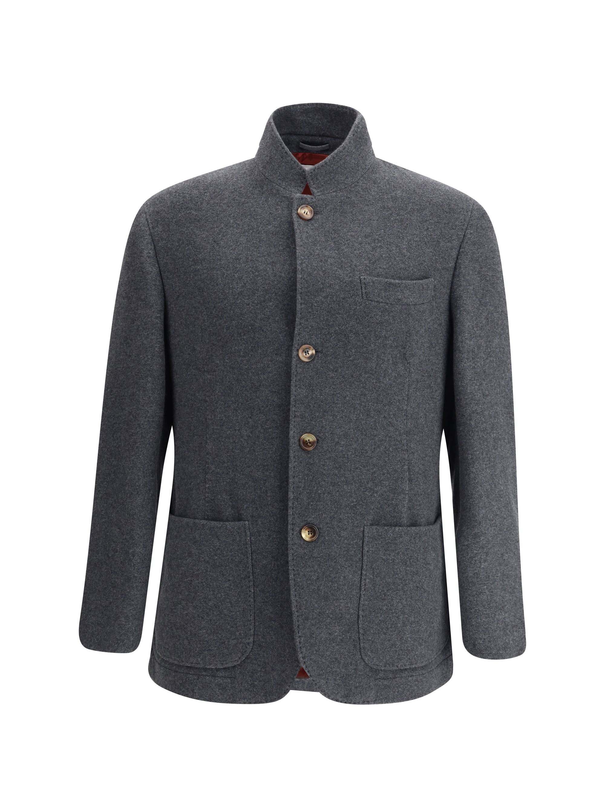 Brunello Cucinelli Men Cashmere Jackets - 1