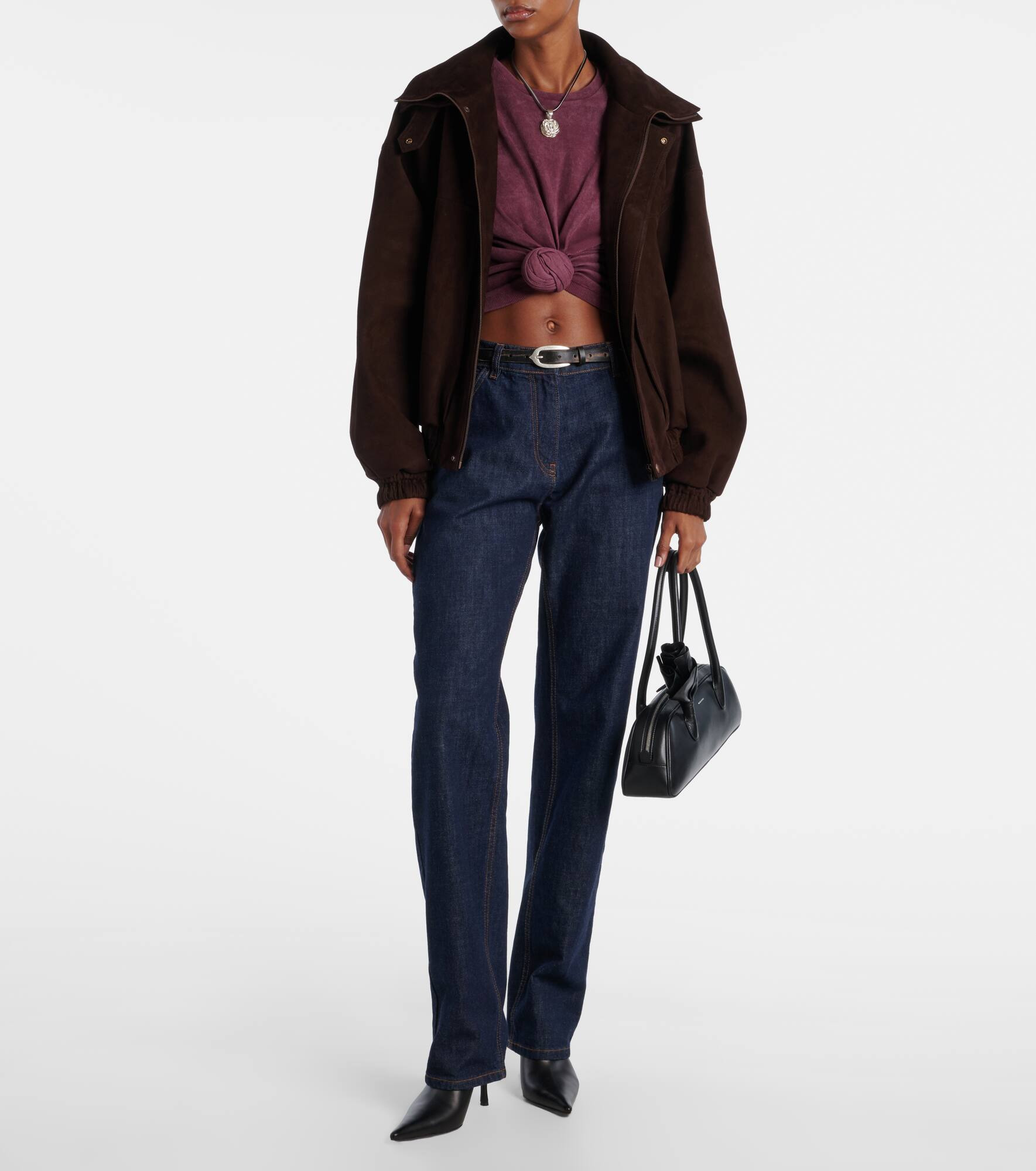 Suede jacket - 2