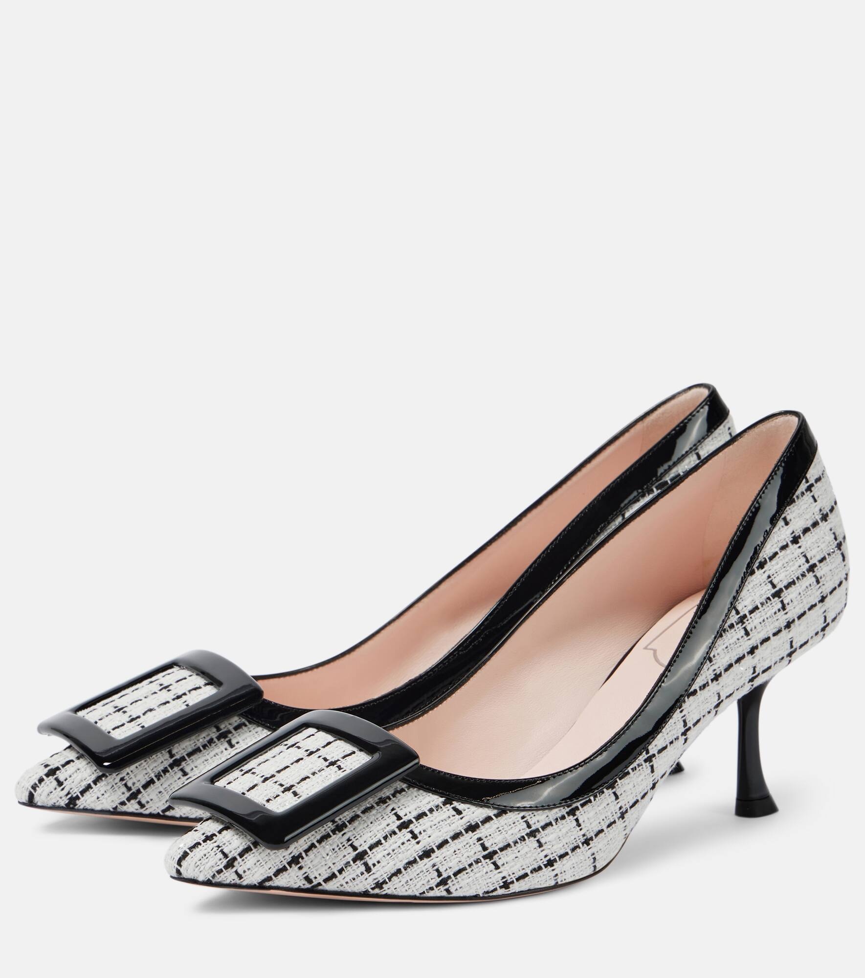Viv in the City 65 bouclé pumps - 5