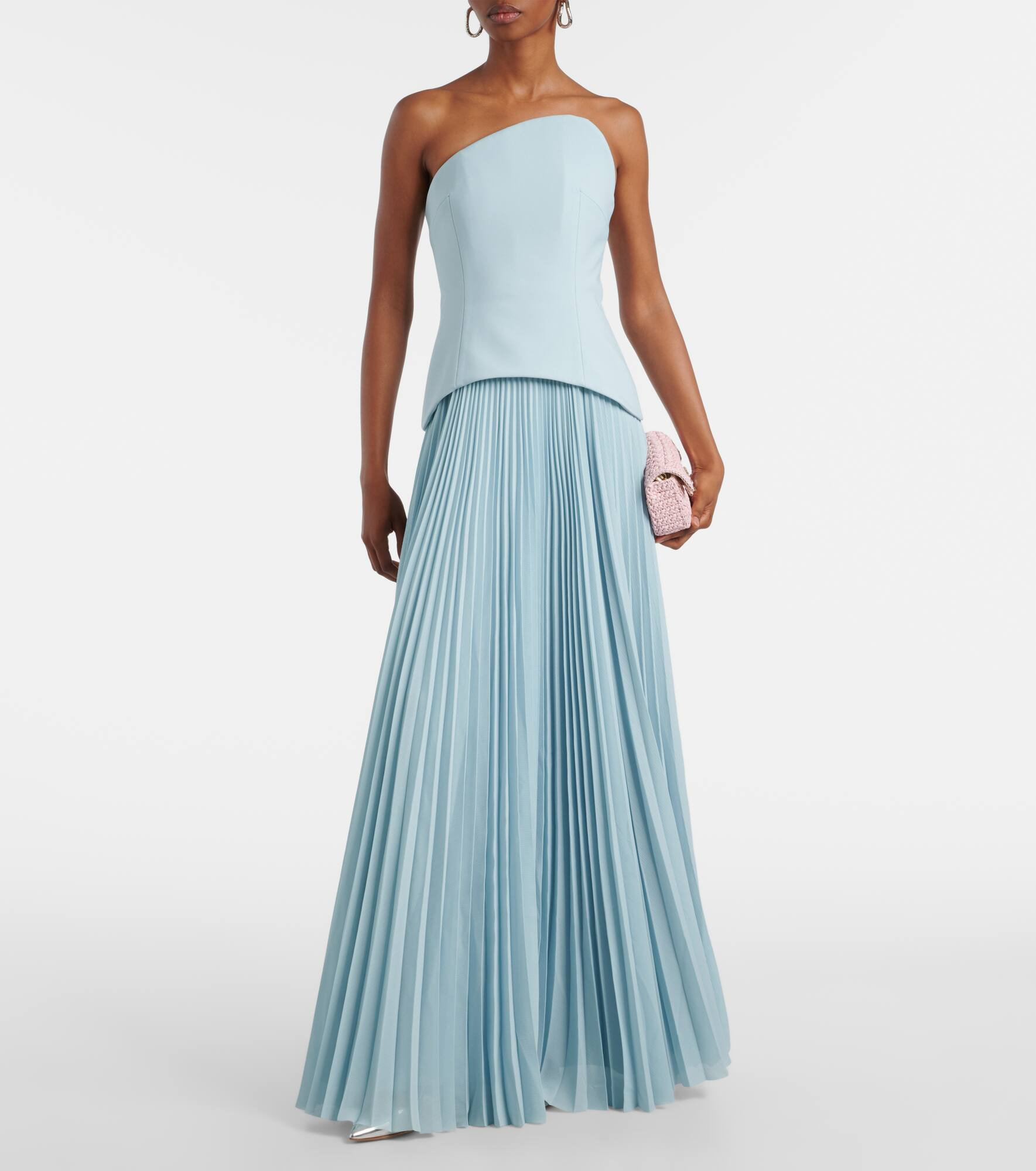 Britt pleated gown - 2