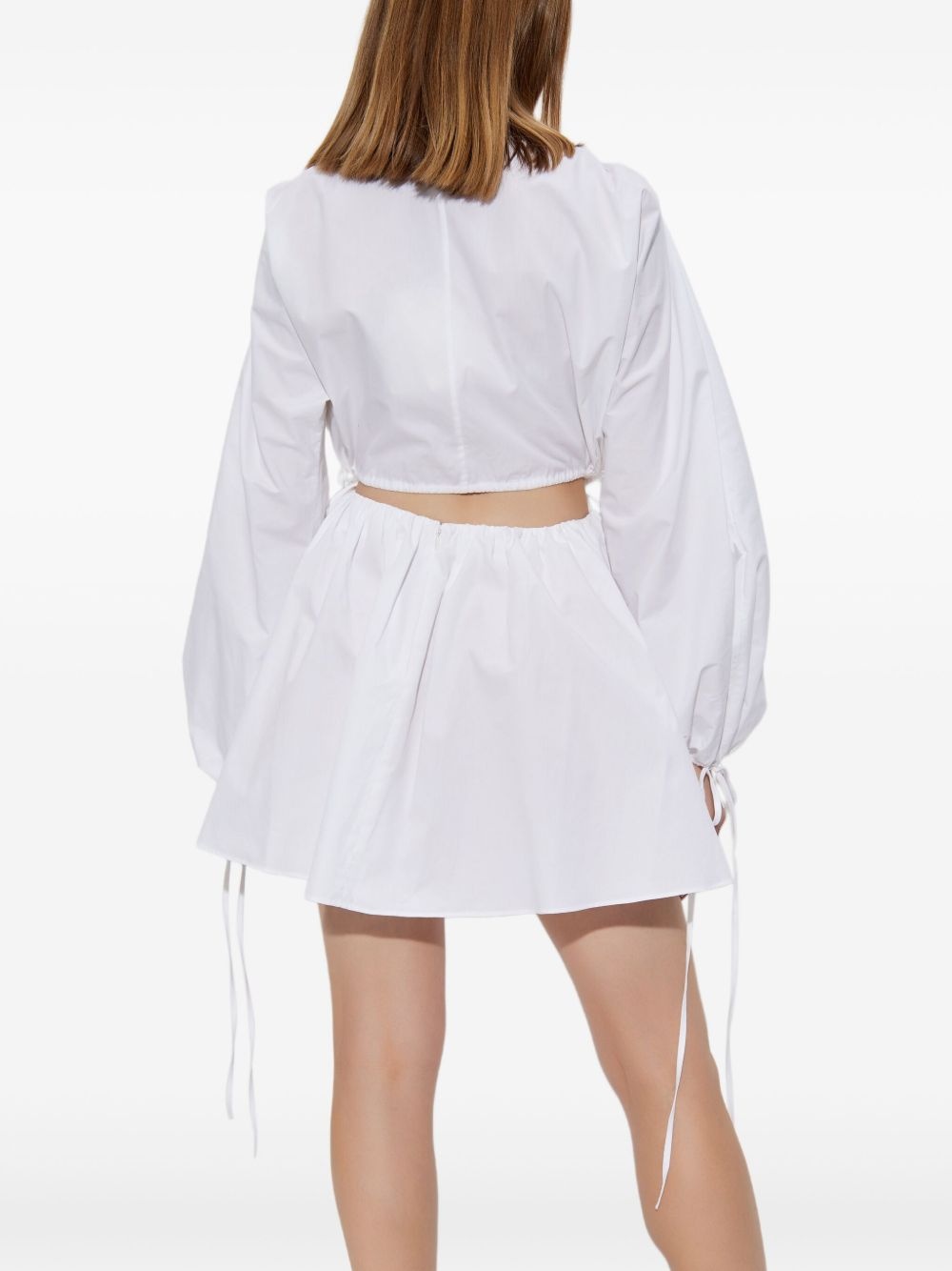 cotton mini dress - 4