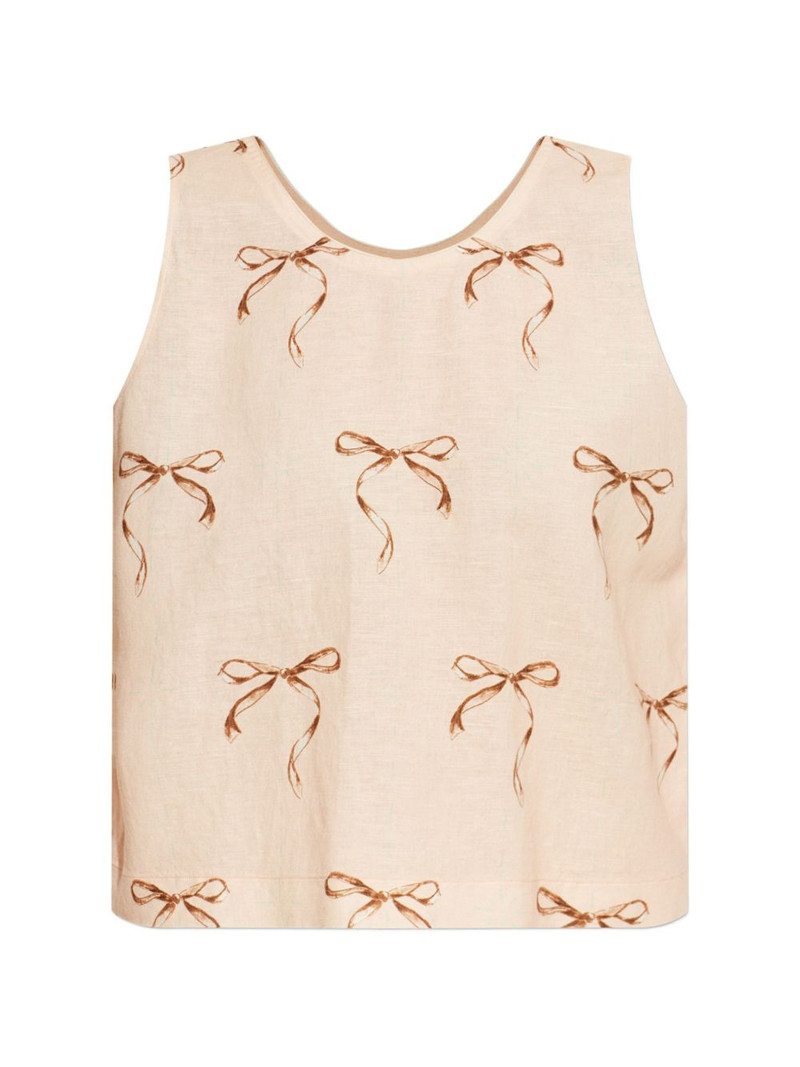 bow-print top 1