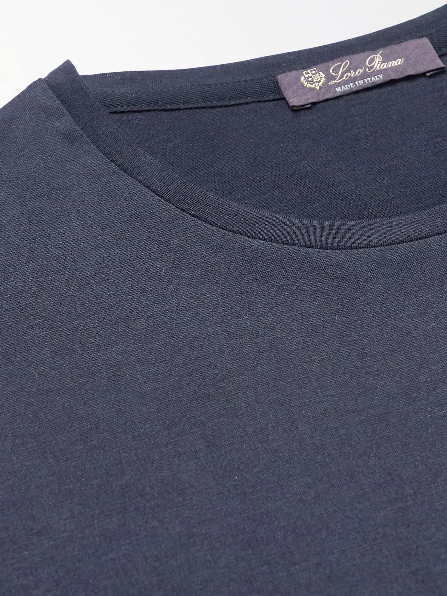 Linen-Jersey T-Shirt - 9