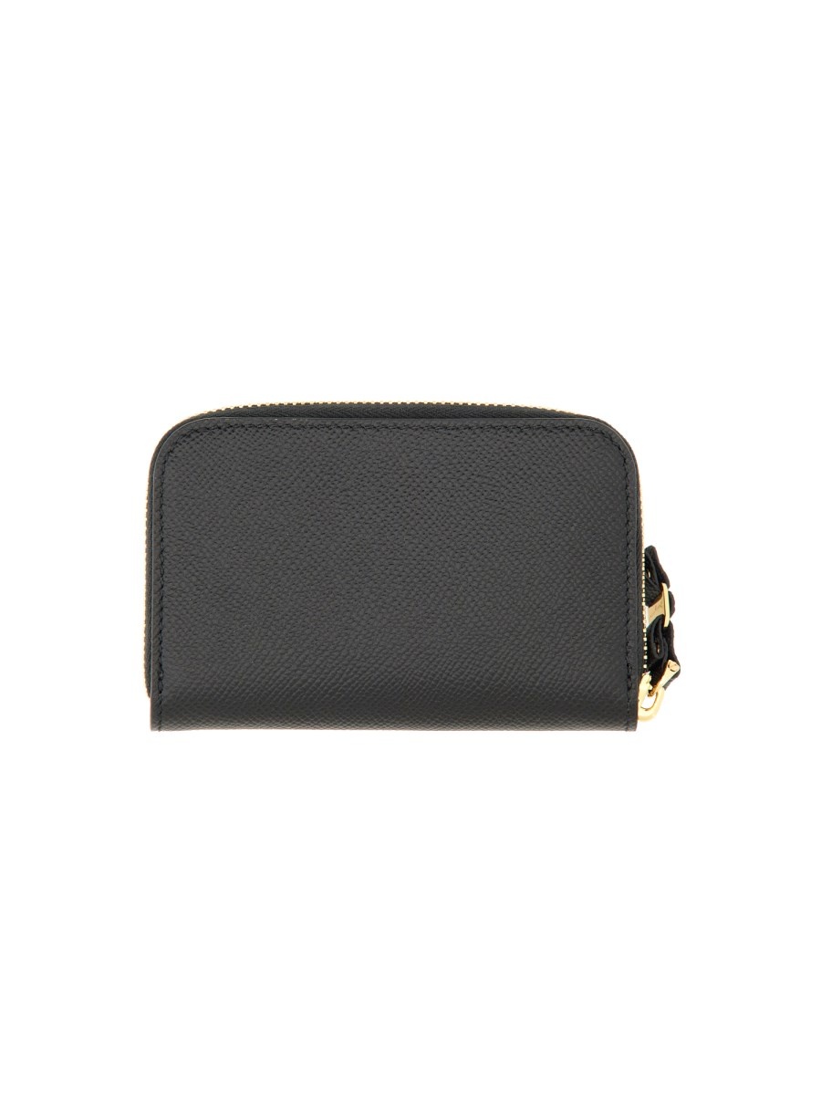 LEATHER VARA CARD HOLDER - 2