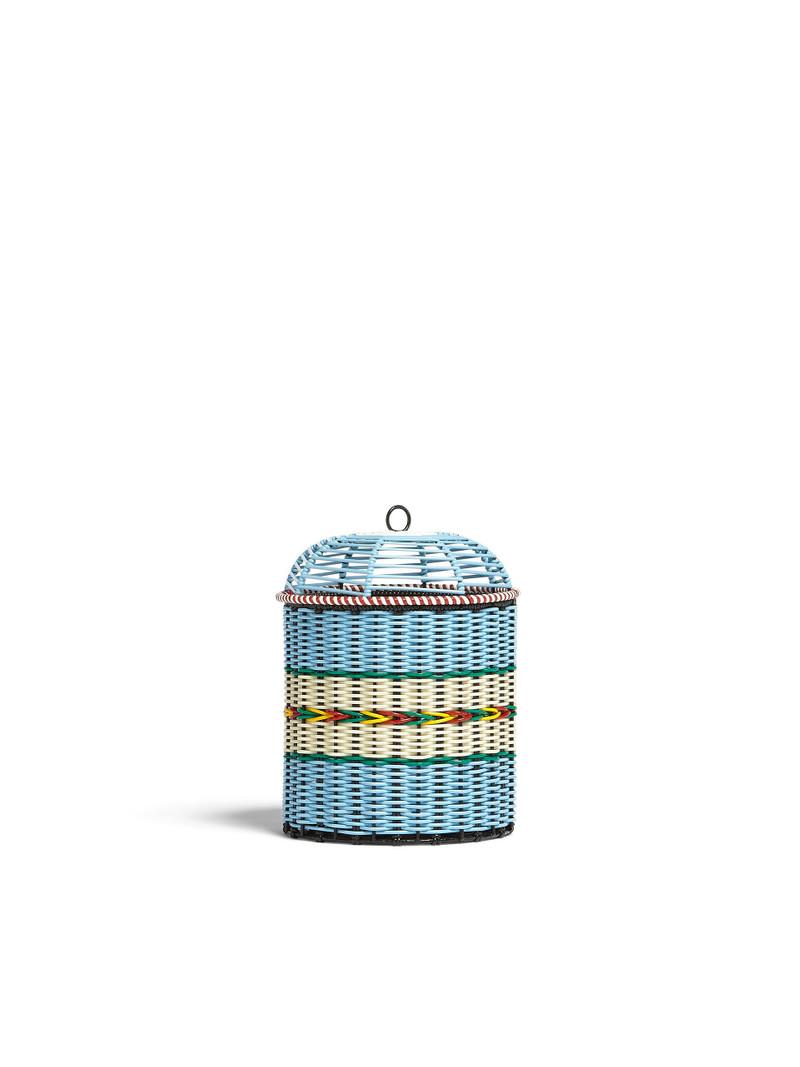 Marni BLUE MARNI MARKET SMALL CASE outlook
