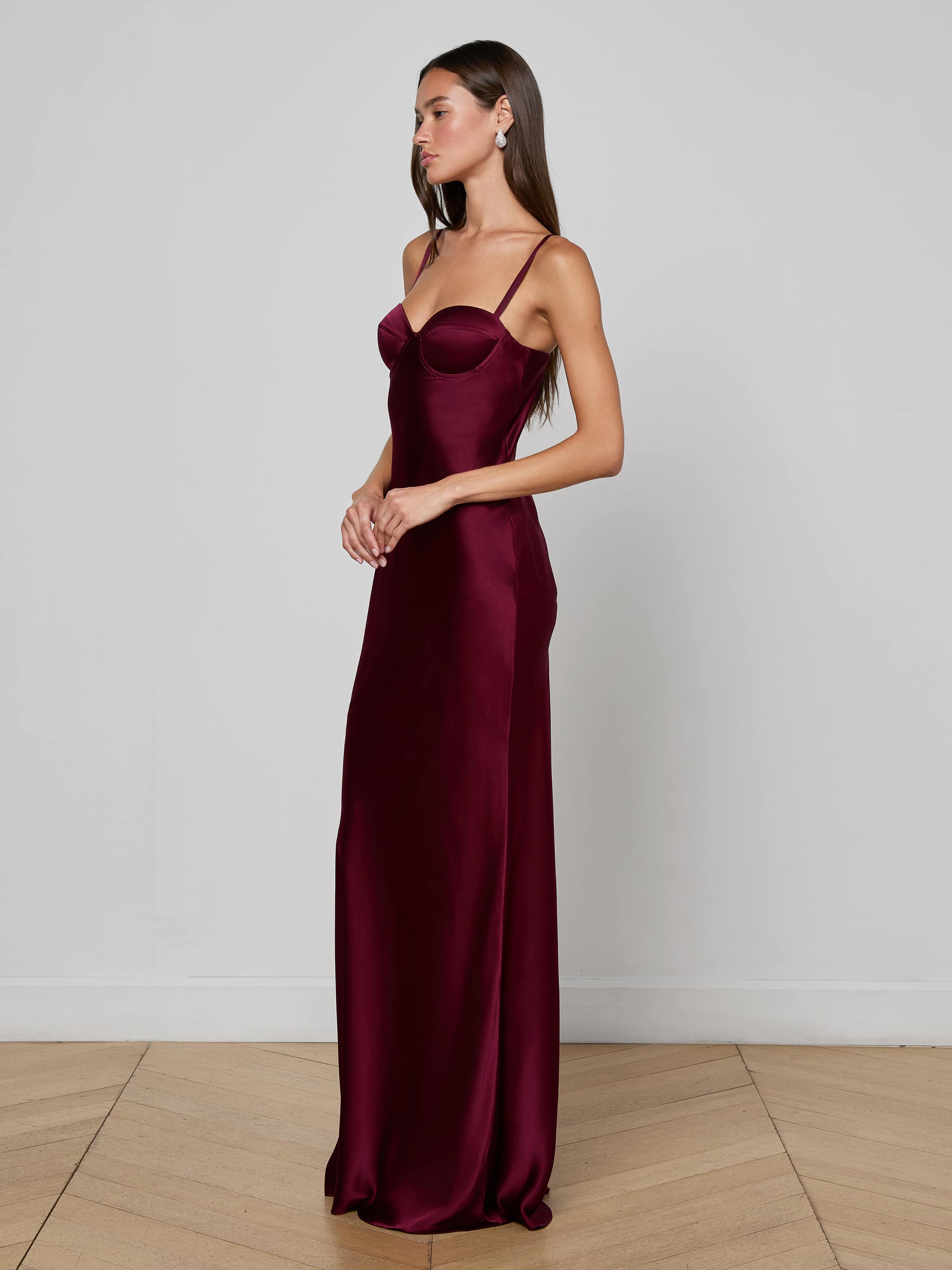 Sayla Silk Gown - 3