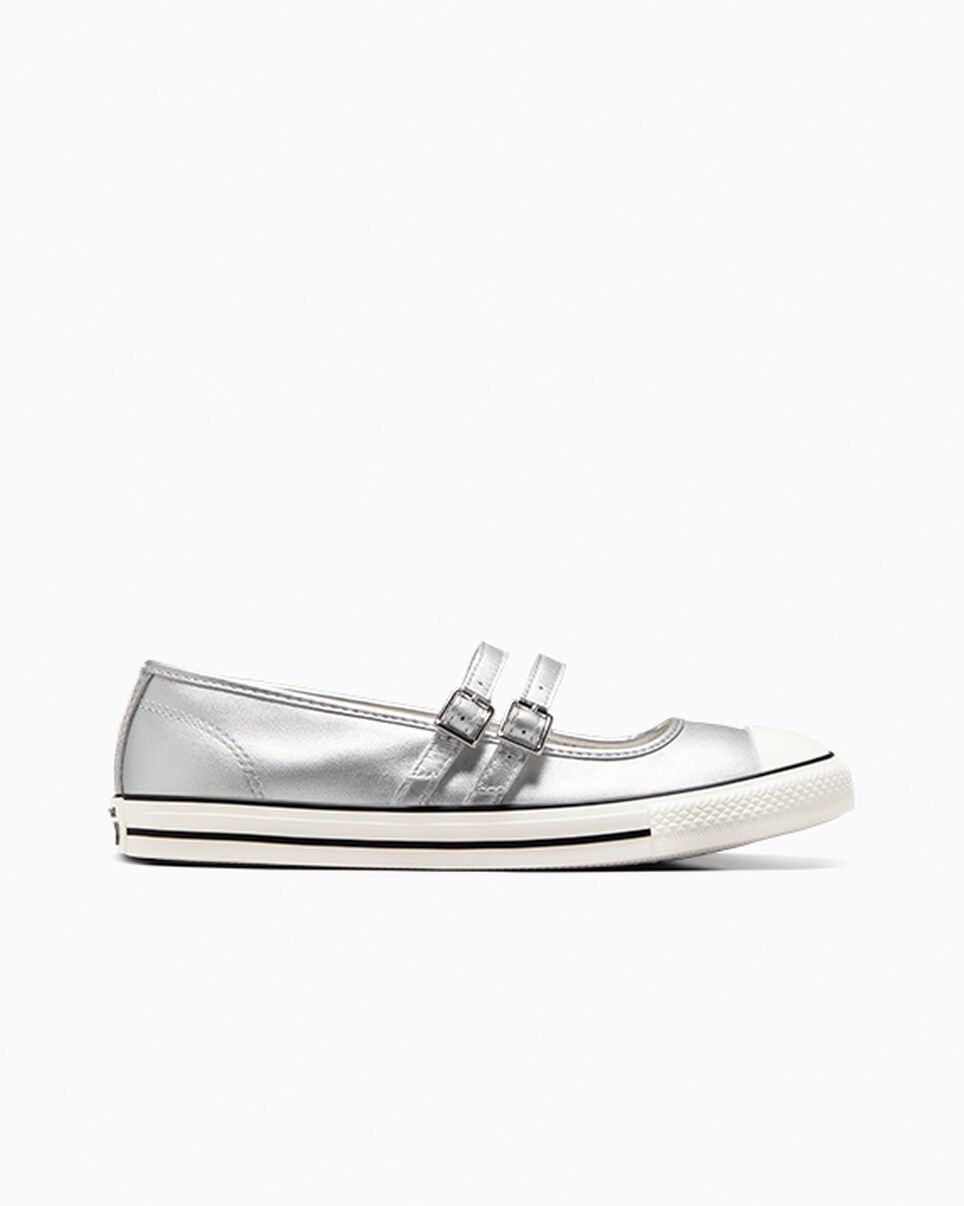 Chuck Taylor All Star Mary Jane Metallic Leather - 1