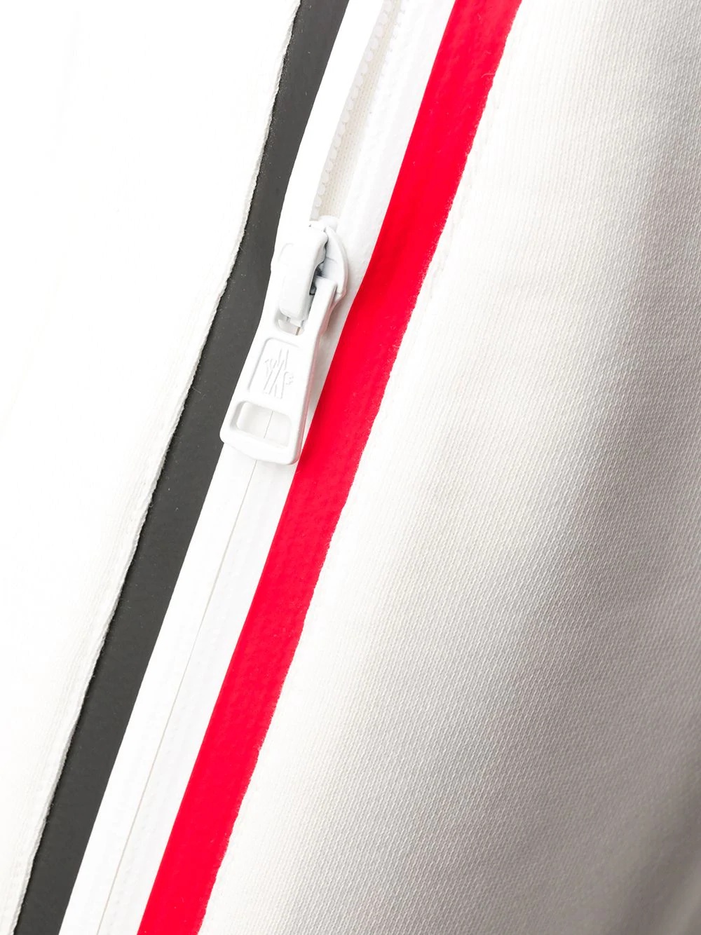 side stripe track pants - 6