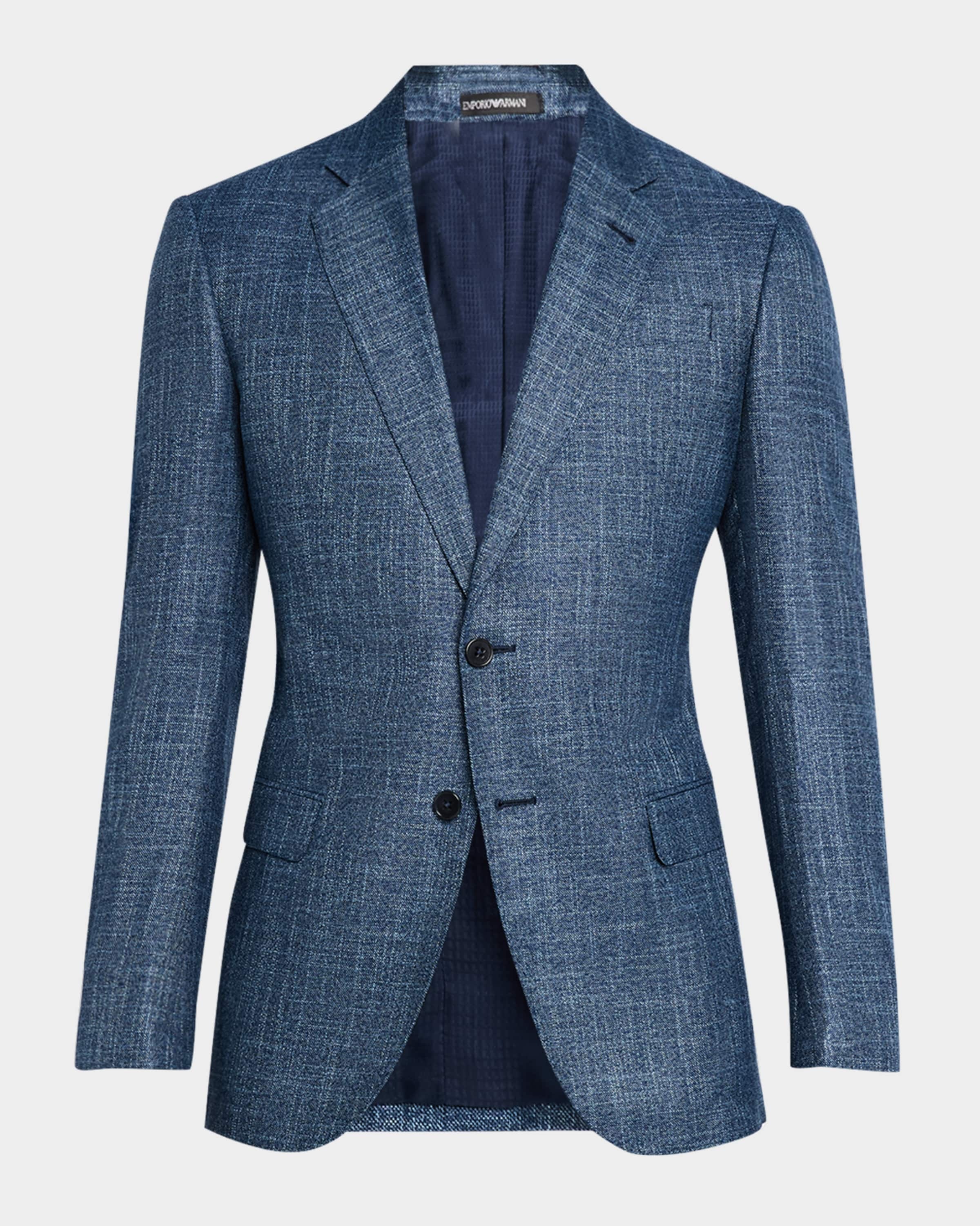 Men's Brushed Hatch Sport Coat - 2