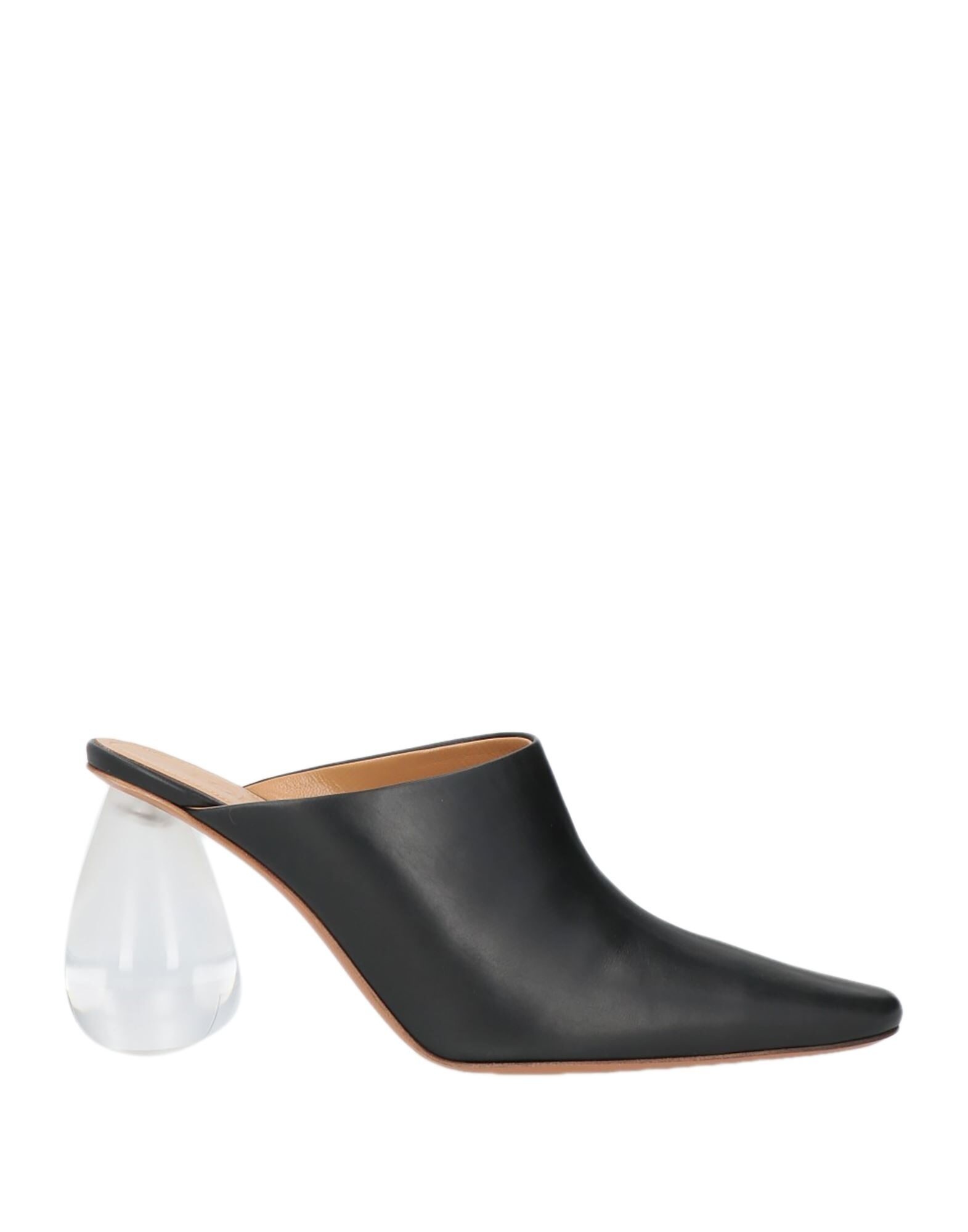 Black Women's Mules And Clogs - 1