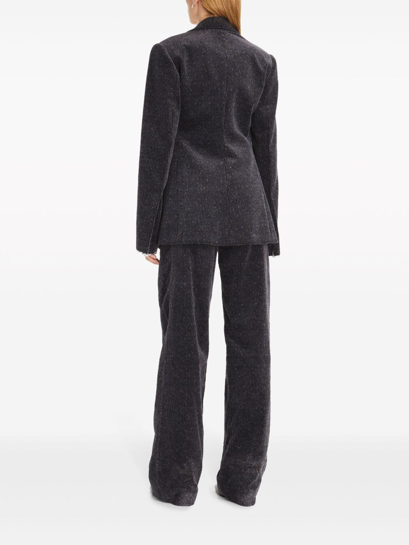 wide-leg corduroy trousers 4