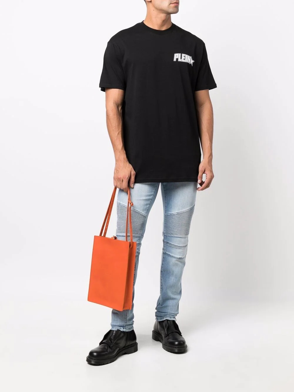 Plein Star logo print T-shirt - 2