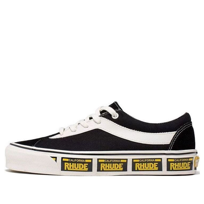 Vans Rhude x Bold Ni 'Black' VN0A3WLPTHF - 1