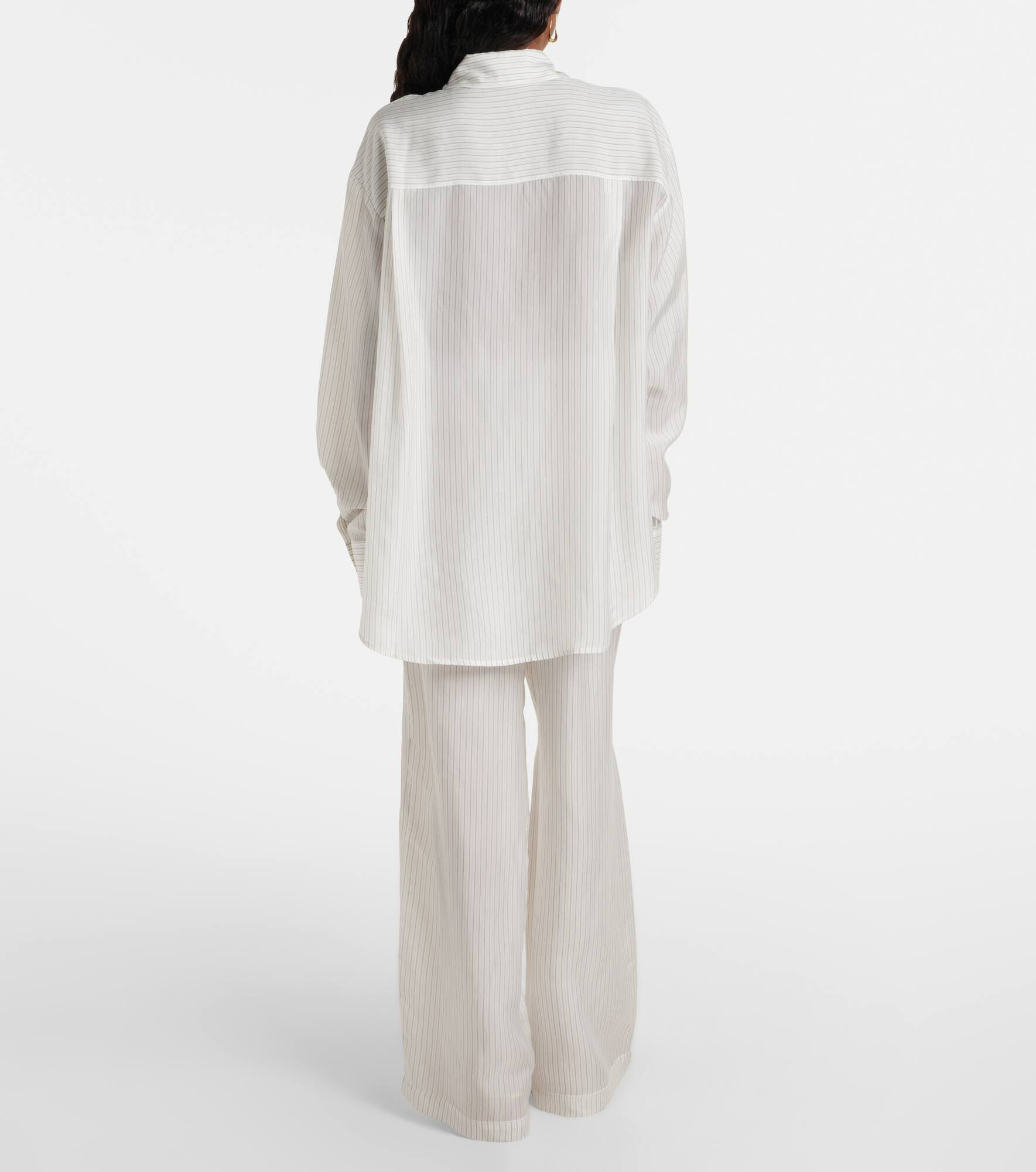 Peri sheer striped shirt - 3