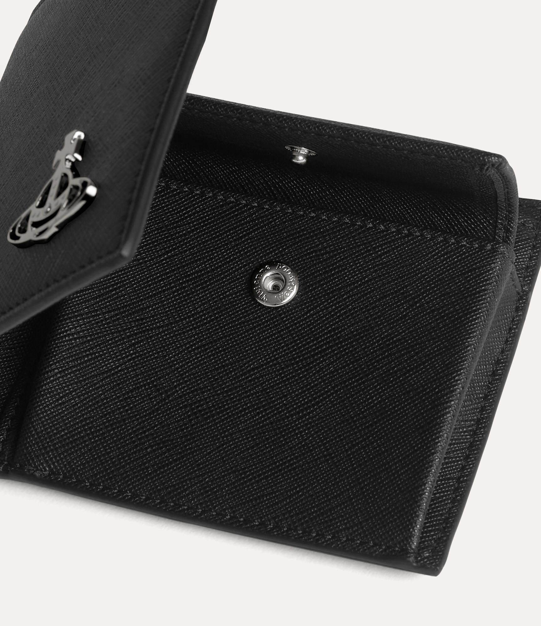 SAFFIANO MAN WALLET WITH COIN POCKET - 4