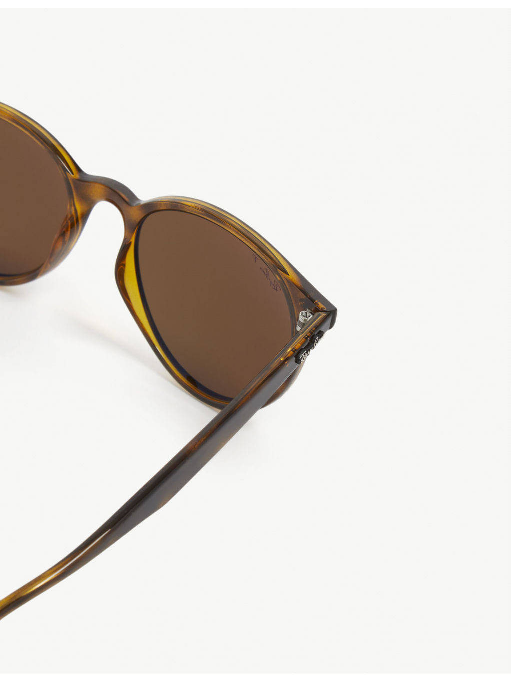 RB4305 phantos-frame Havana sunglasses - 4