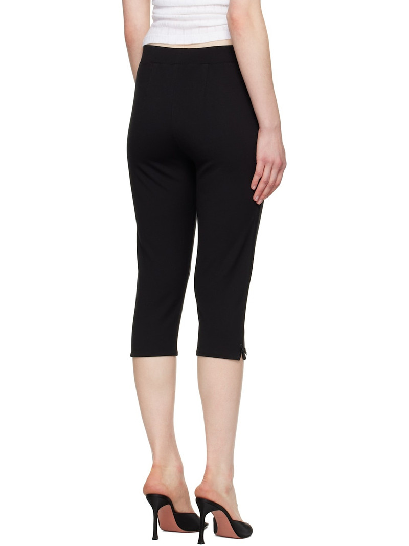 Black Caria Capri Leggings 3