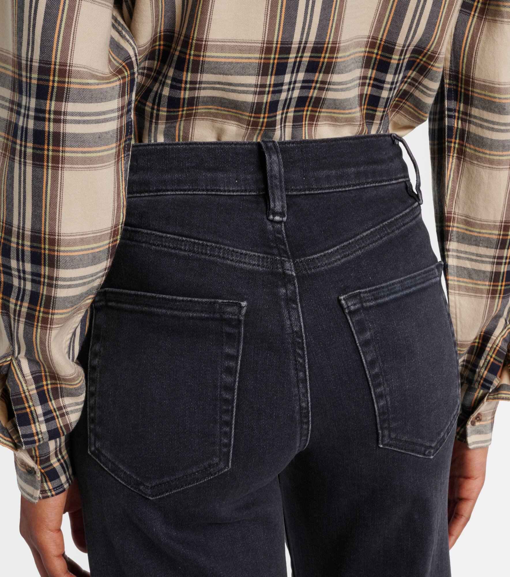 Le Slim Palazzo wide-leg jeans - 6